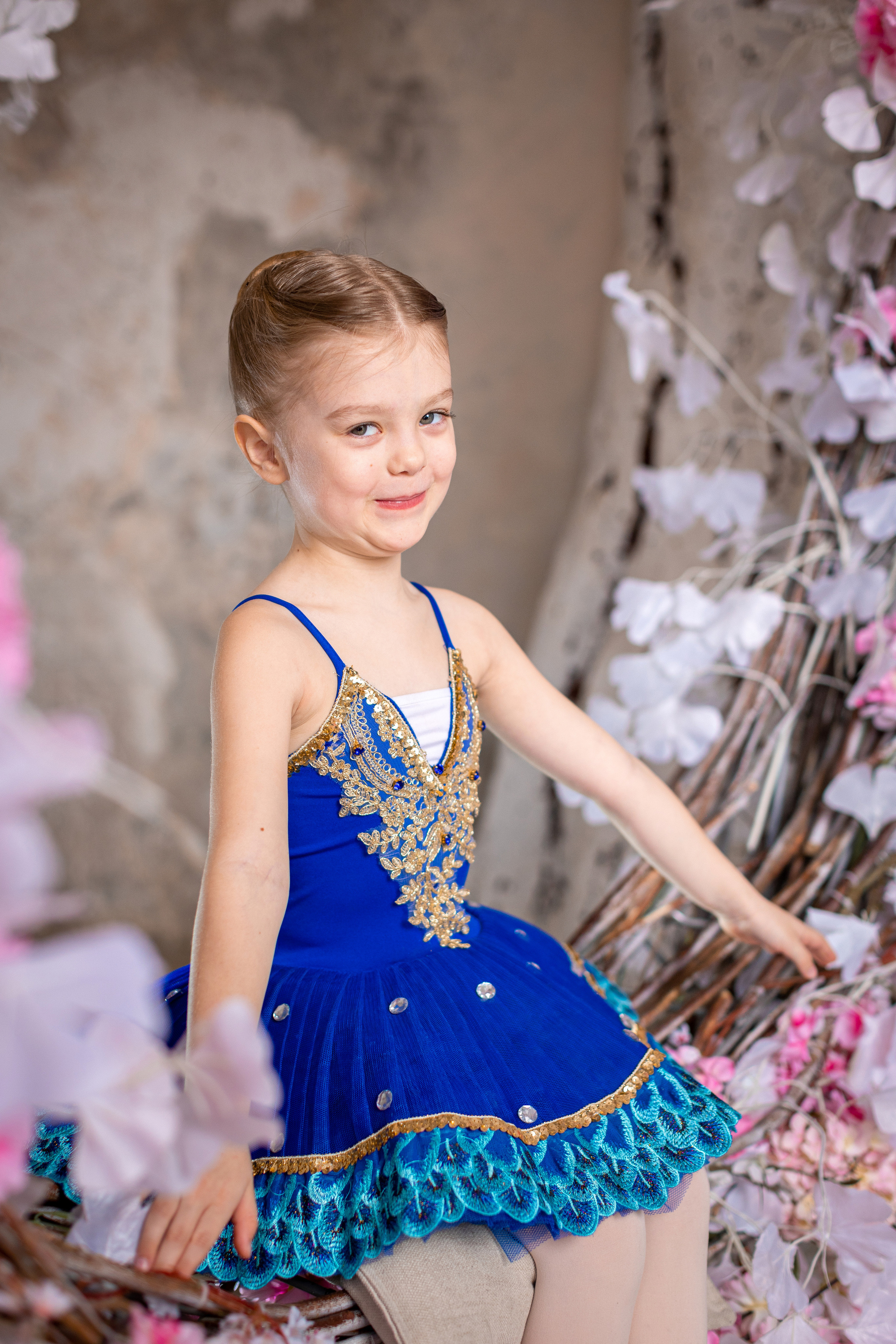 Балетная пачка детская «Василёк» напрокат. Балетный фотограф Алина Ханько — Душа Балета