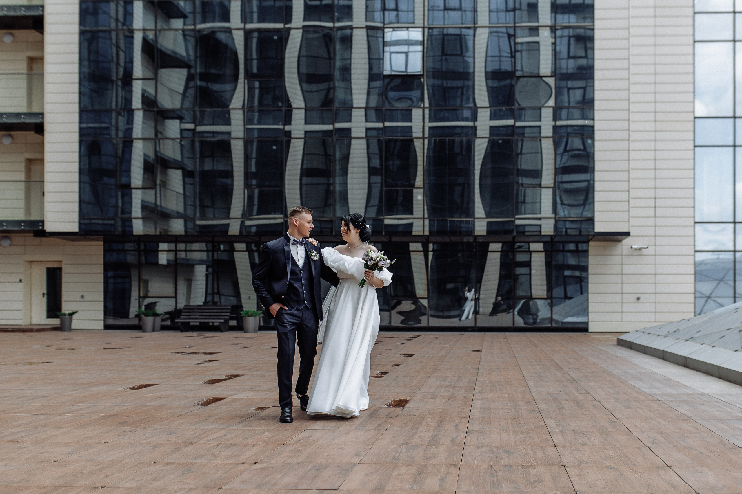 Анонс свадьбы Максим и Алина. Свадебный фотограф в Воронеже Денис Коровин