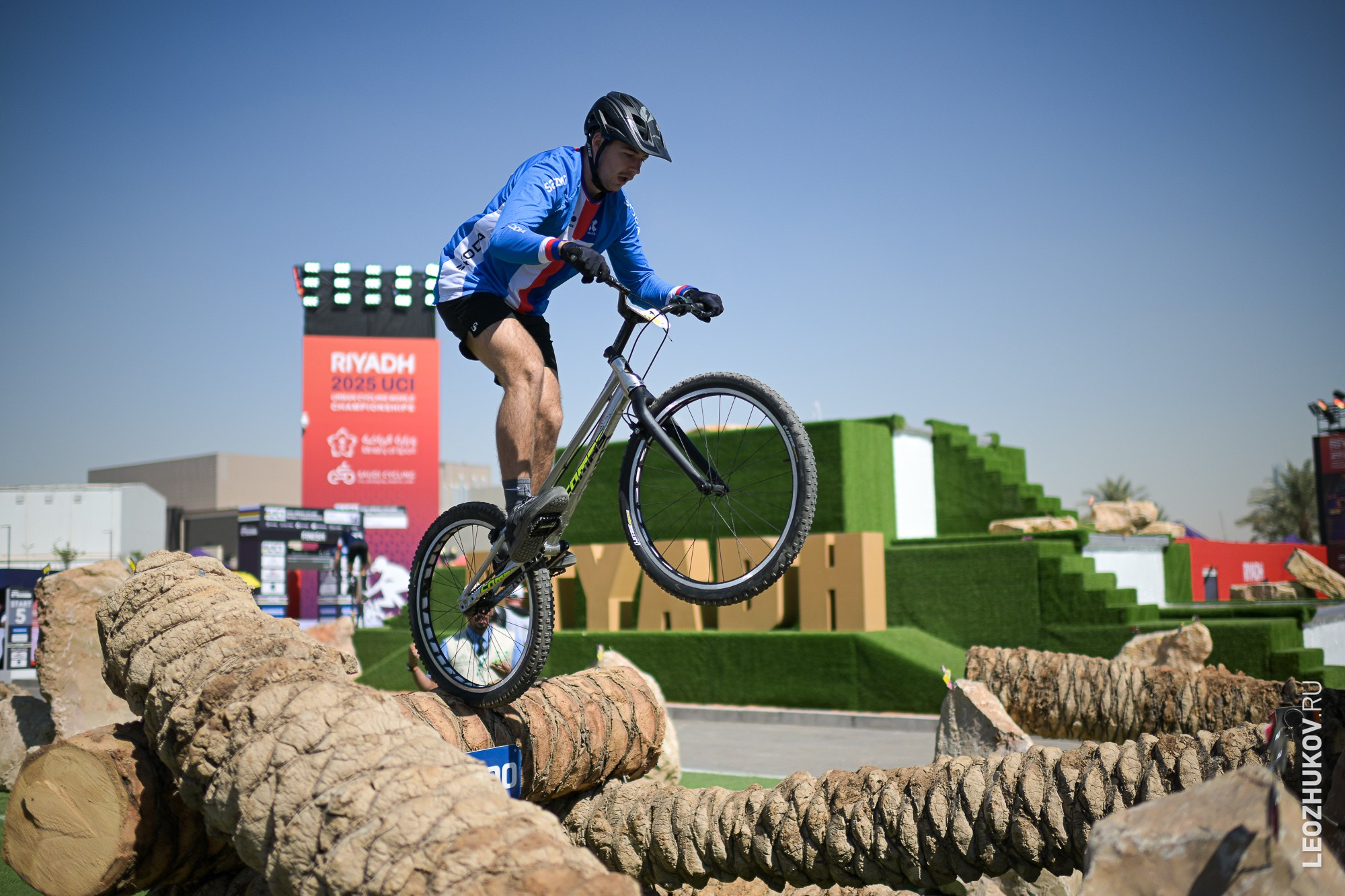 UCI Trials World Champs 2025 — day 3. Sports photographer Leonid Zhukov