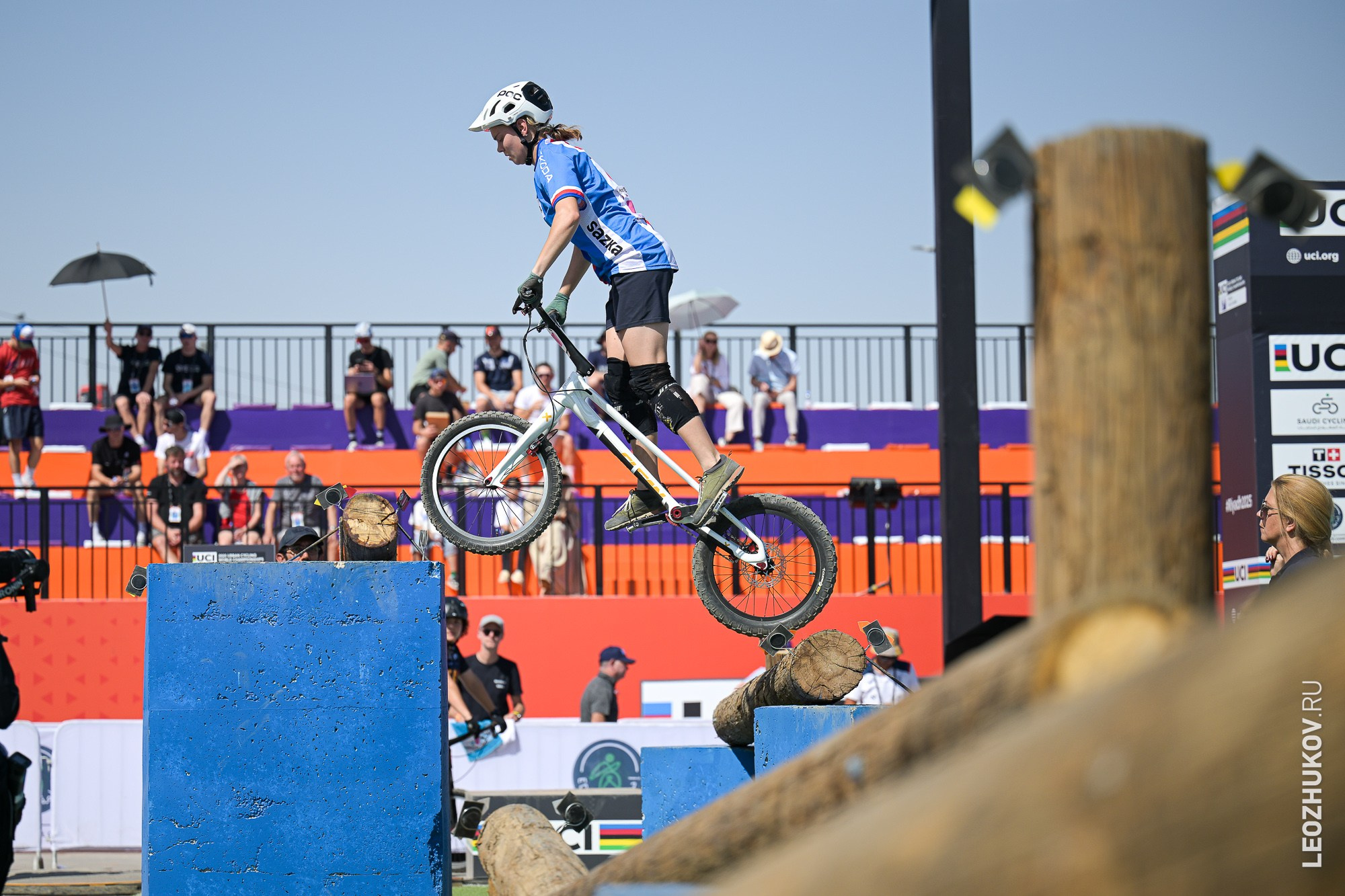 UCI Trials World Champs 2025 — day 5. Sports photographer Leonid Zhukov