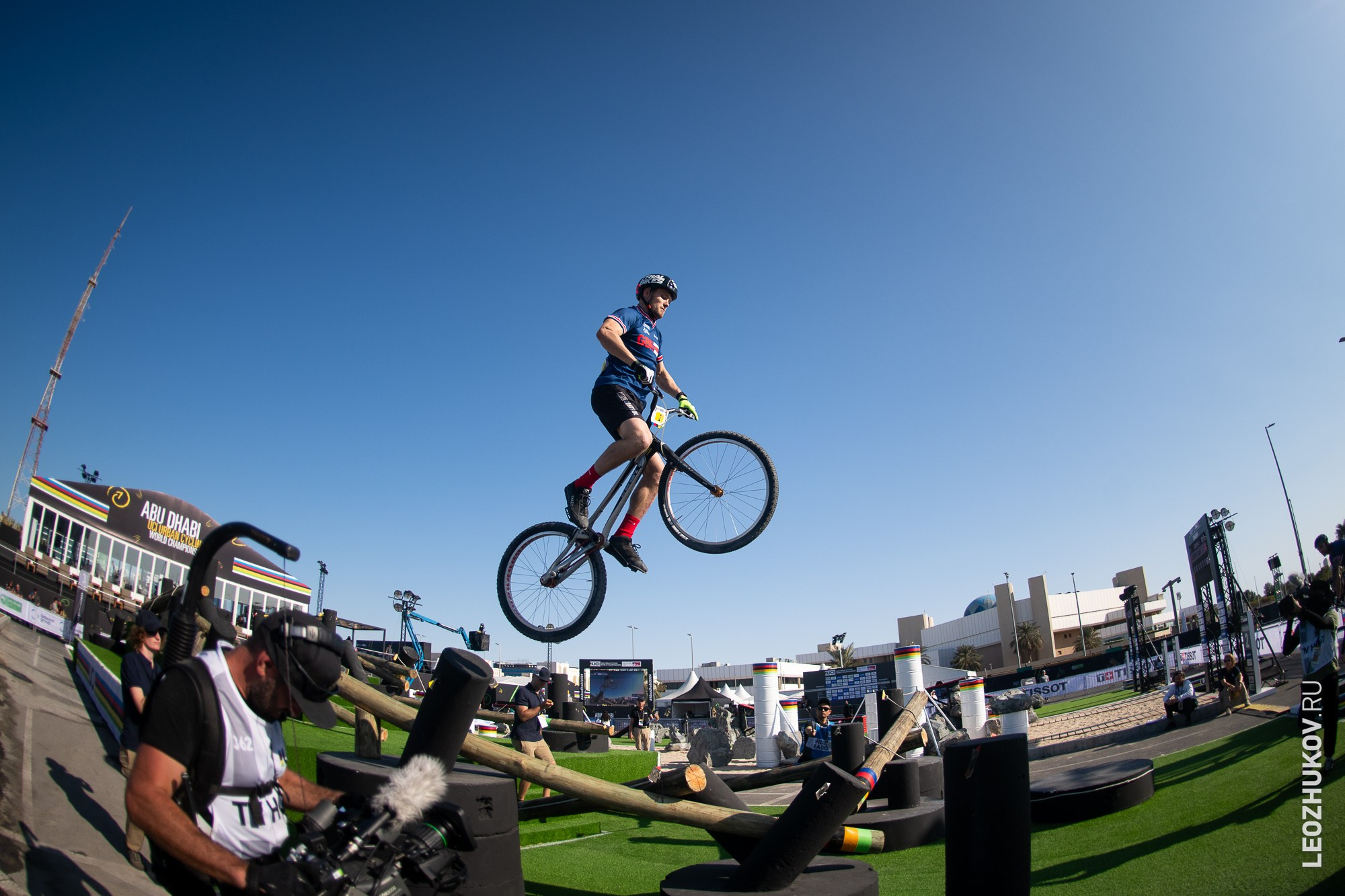 UCI Trials World Champs 2024 — день 5. Спортивный фотограф Леонид Жуков