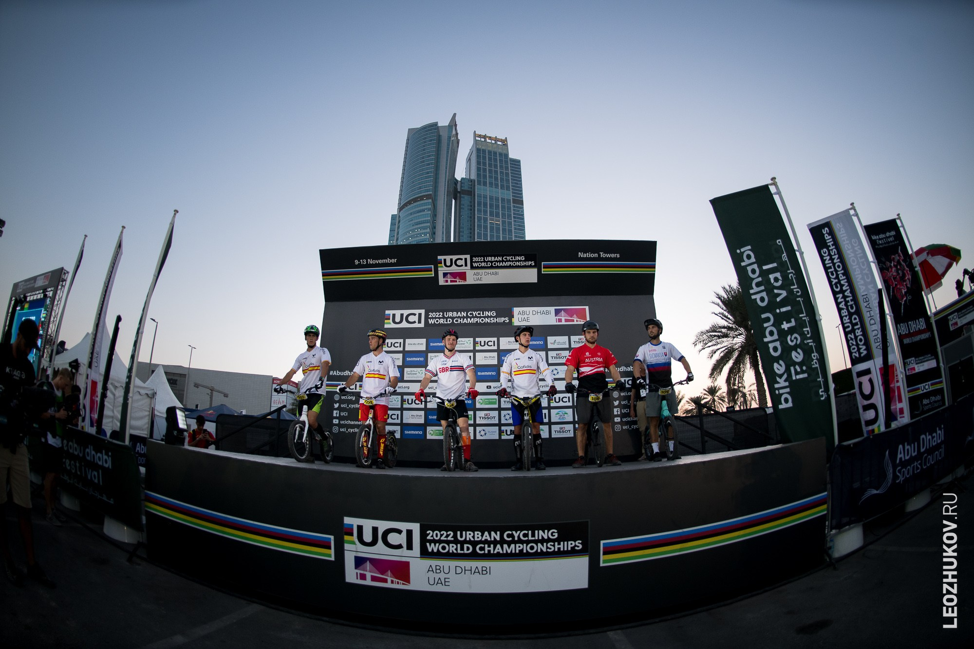 UCI Trials World Championships 2022. Sports photographer Leonid Zhukov
