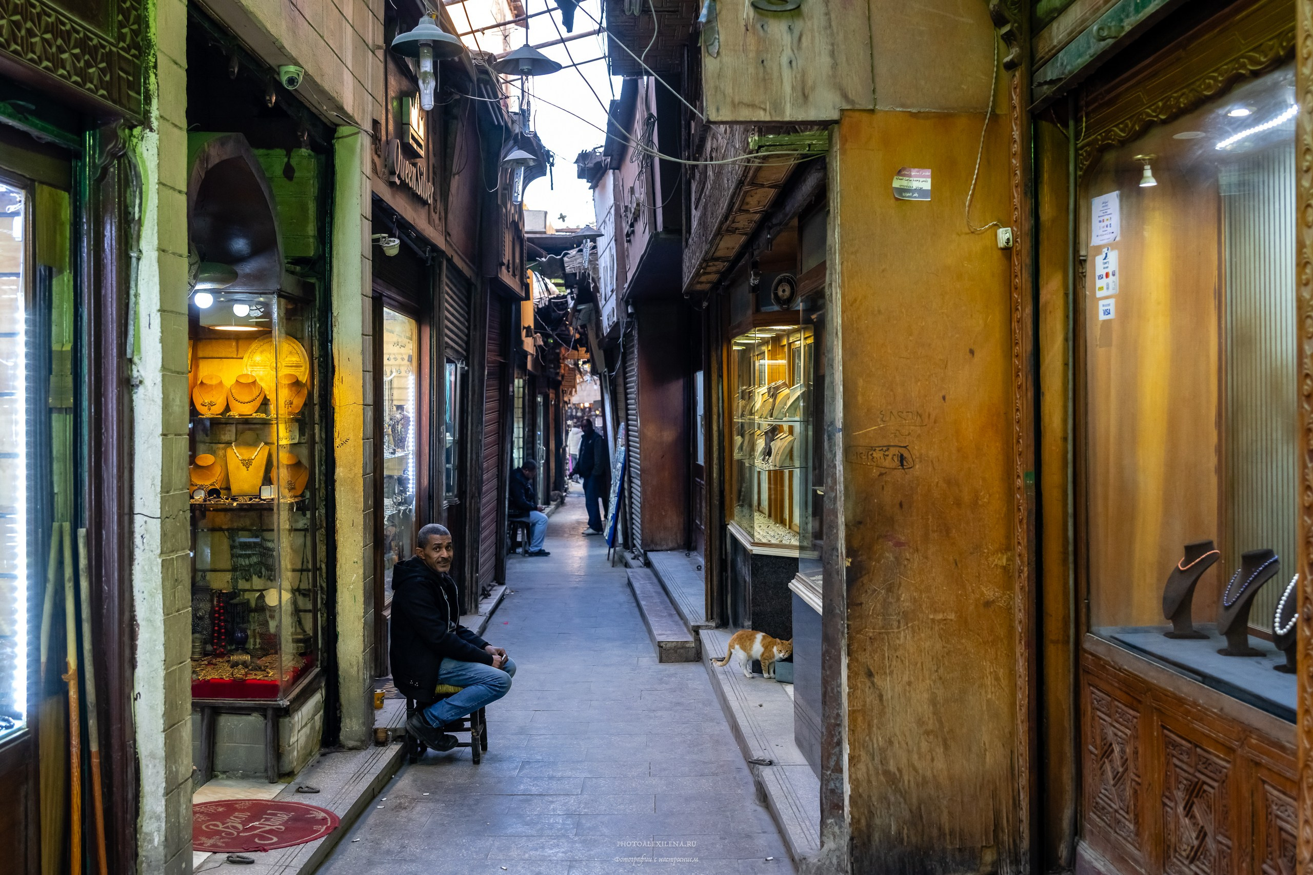 Каир самобытный и сумасшедший. Авторские стильные фотокартины