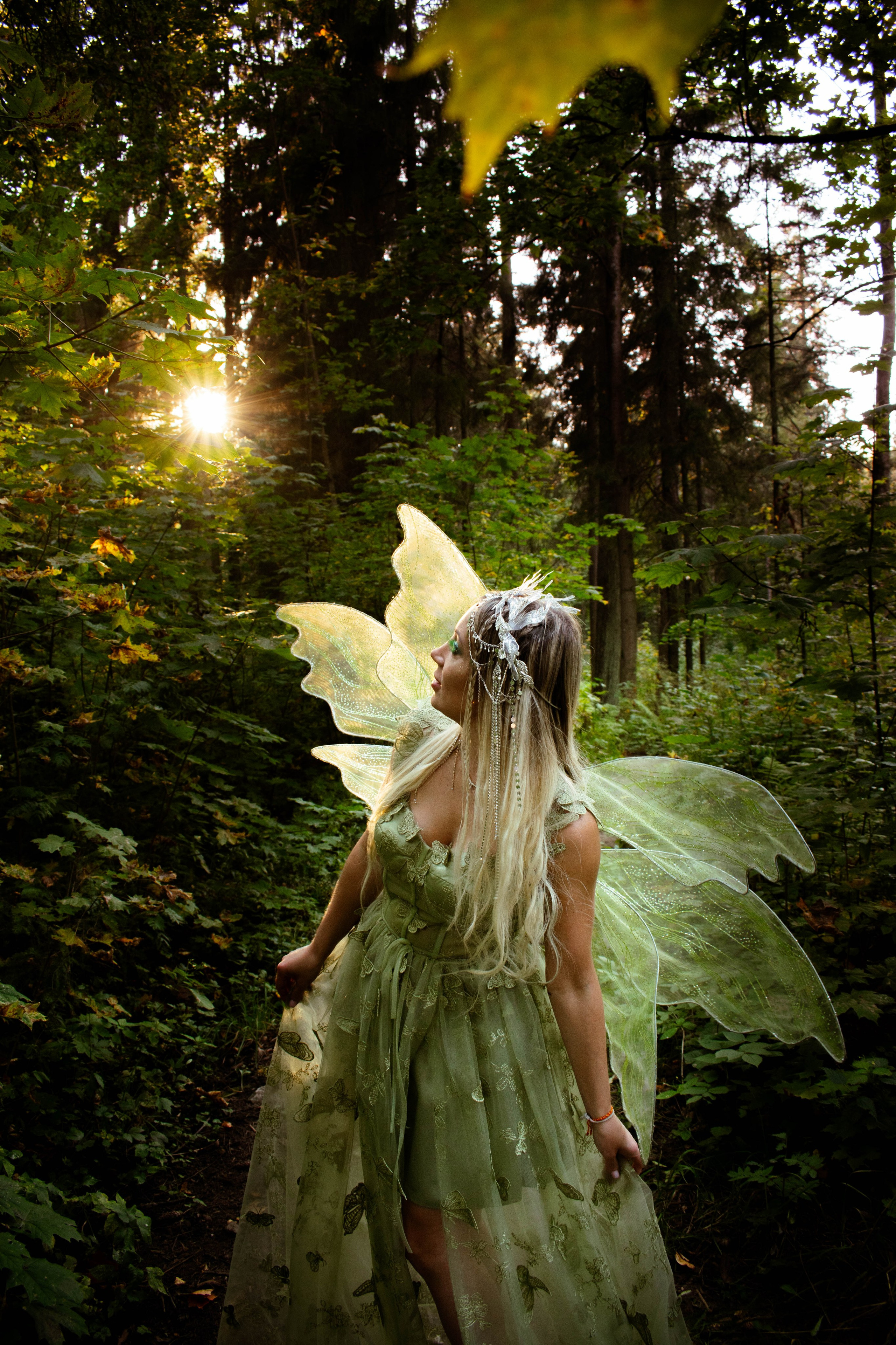 Лесная фея. Фотограф Оля Зорина Санкт-Петербург