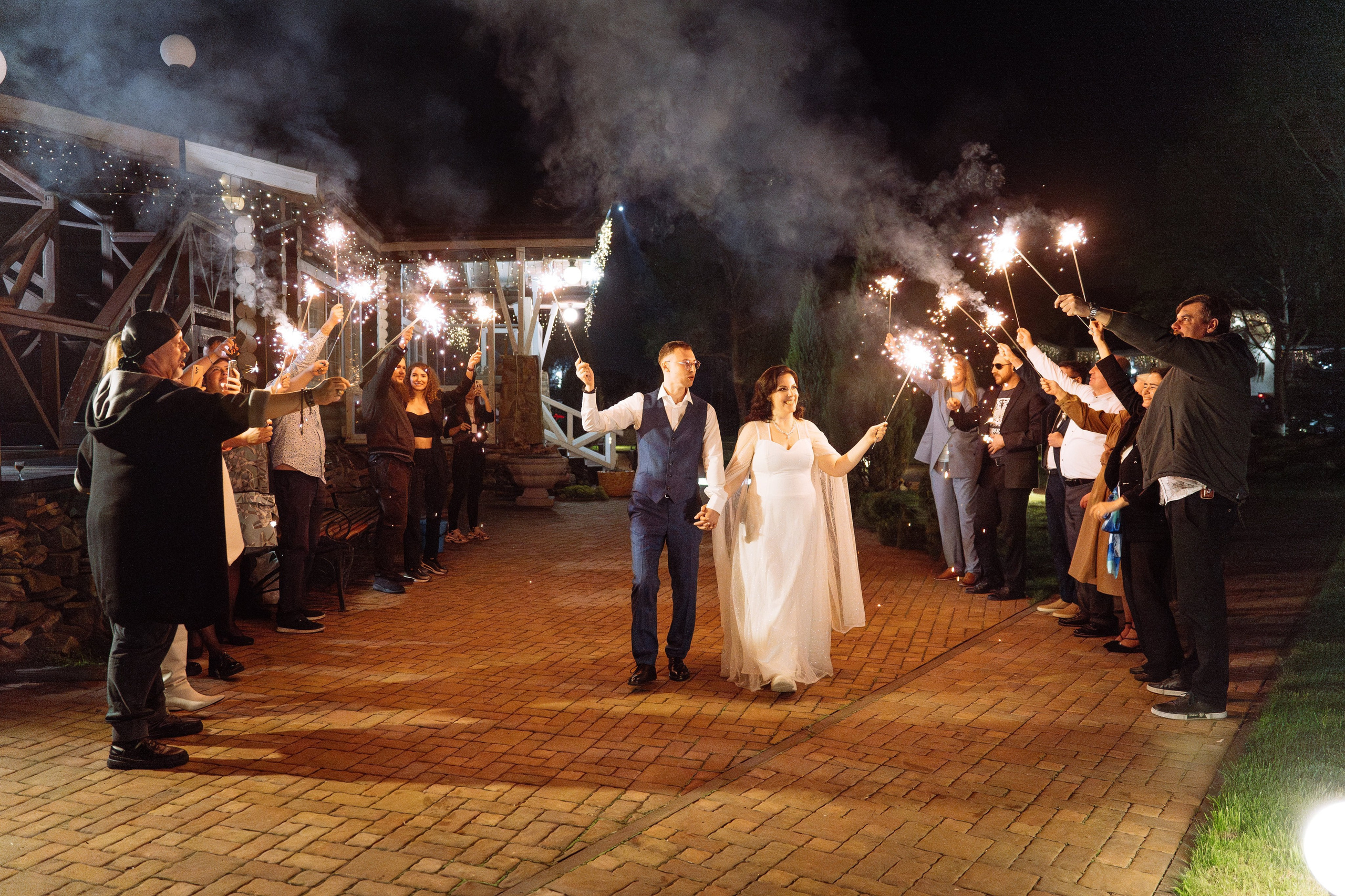 Свадьба Валентина и Дарьи в загородном клубе «Ближняя дача»