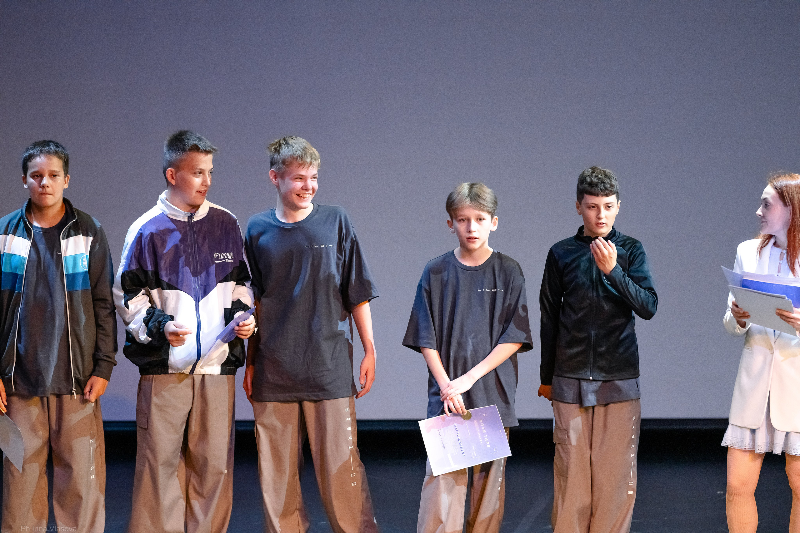 DANCE SPASE отчетник брейкданс