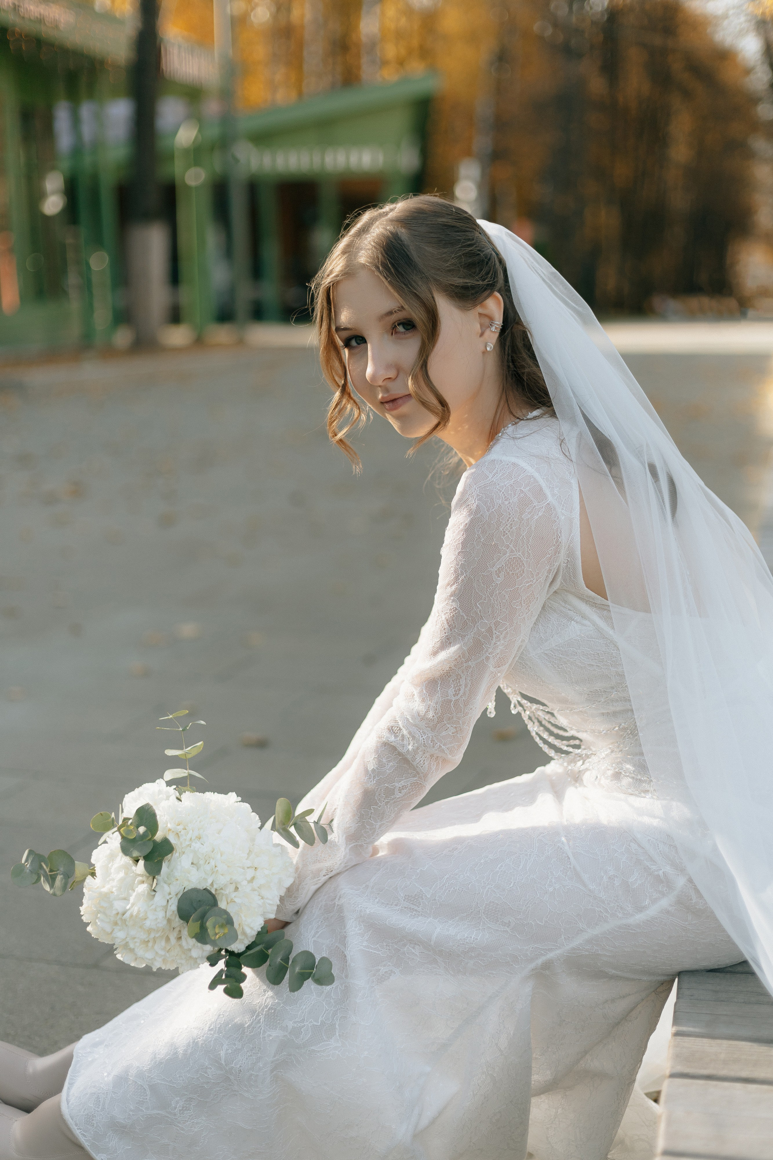 Осенняя свадьба Алены и Саши. Свадебный фотограф в Нижнем Новгороде Генеральская Ира