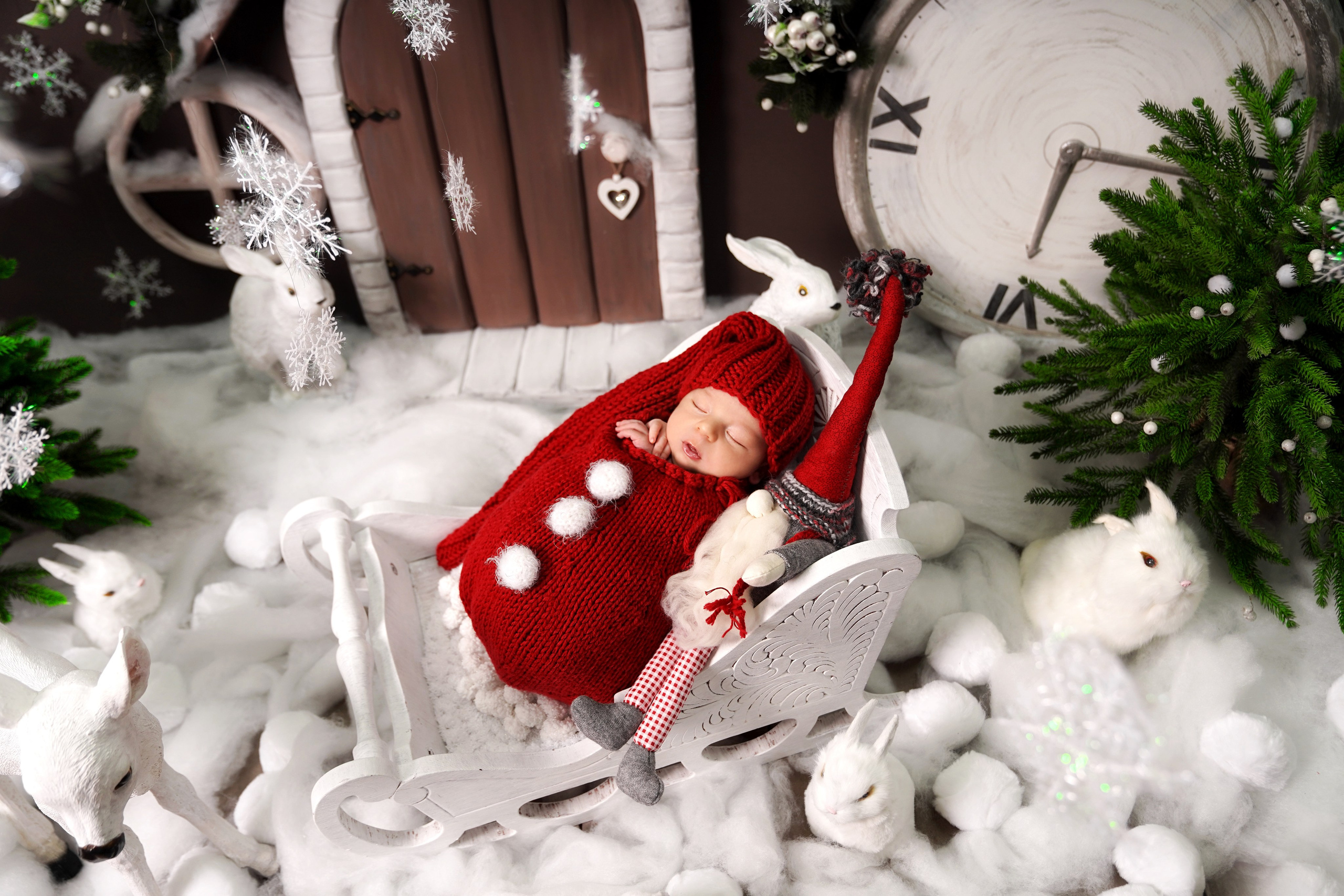 Фотосессия новорожденного (newborn). Фотограф новорожденных, детей до года и беременных в Симферополе