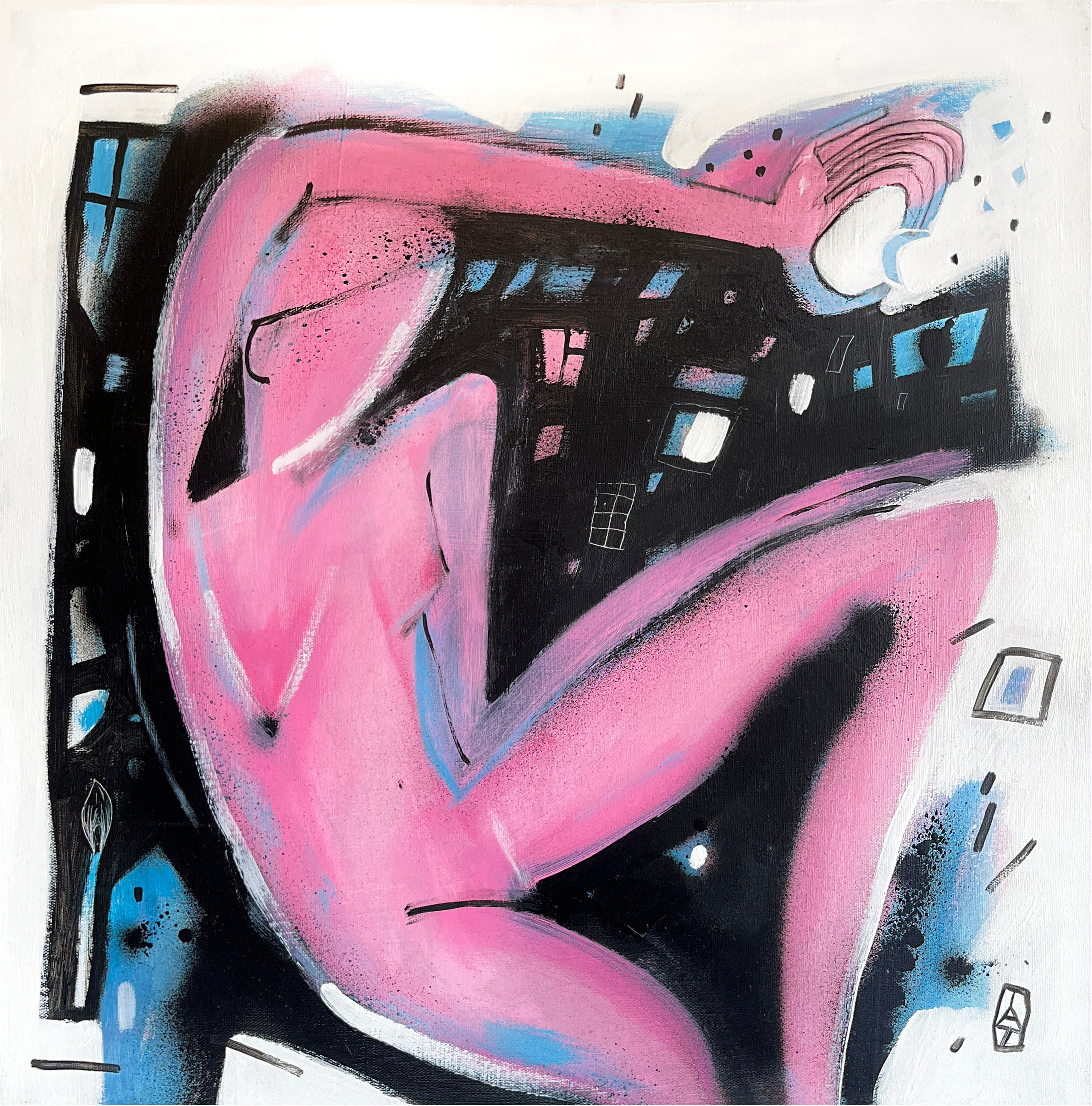 Ночь. Художник, иллюстратор Таня Боброва