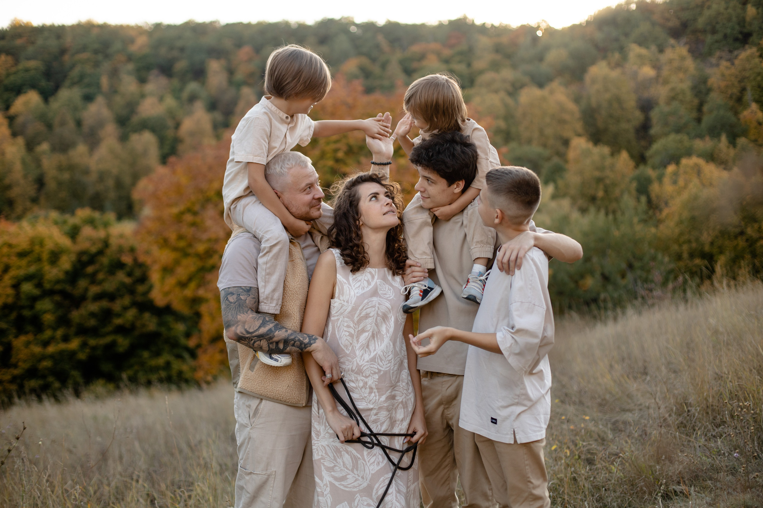 Лето. Семейная фотоистория. Семейный фотограф в Саратове Элоиза Ляпина