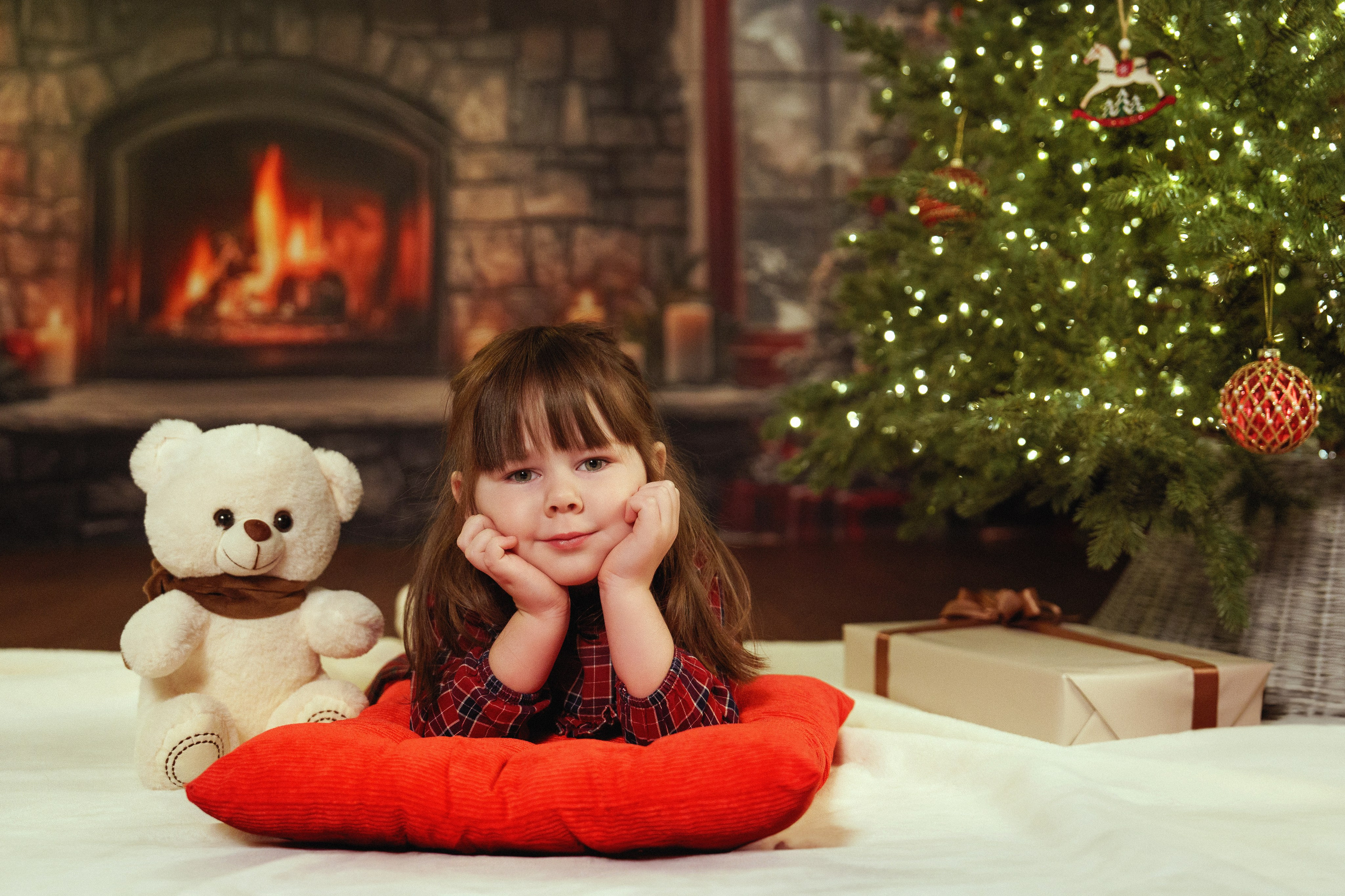 Новый год у нас в студии. Фотомастерская Воробьевых