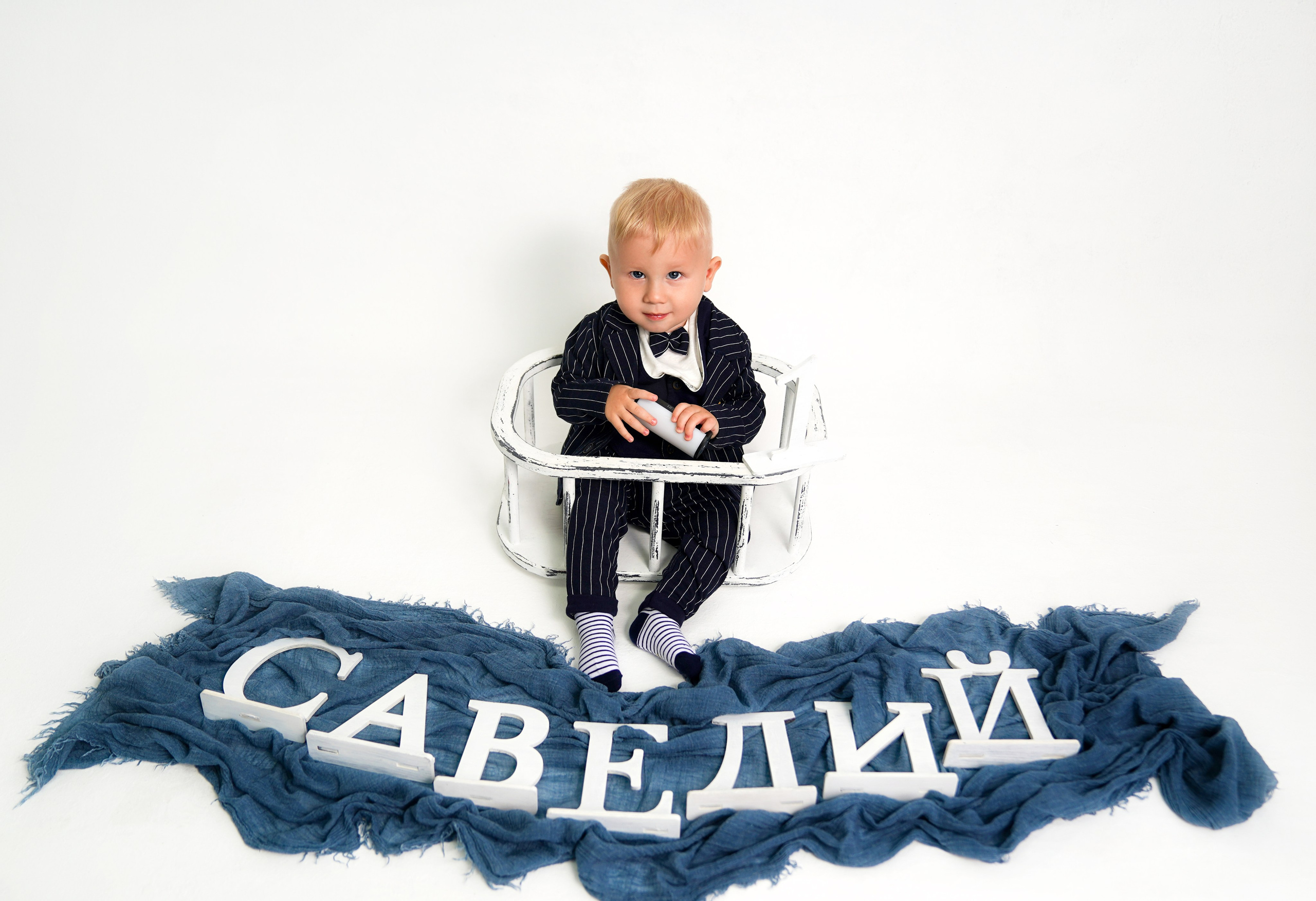 Фотосессия ГОДОВАСИЕ. Фотограф новорожденных, детей до года и беременных в Симферополе