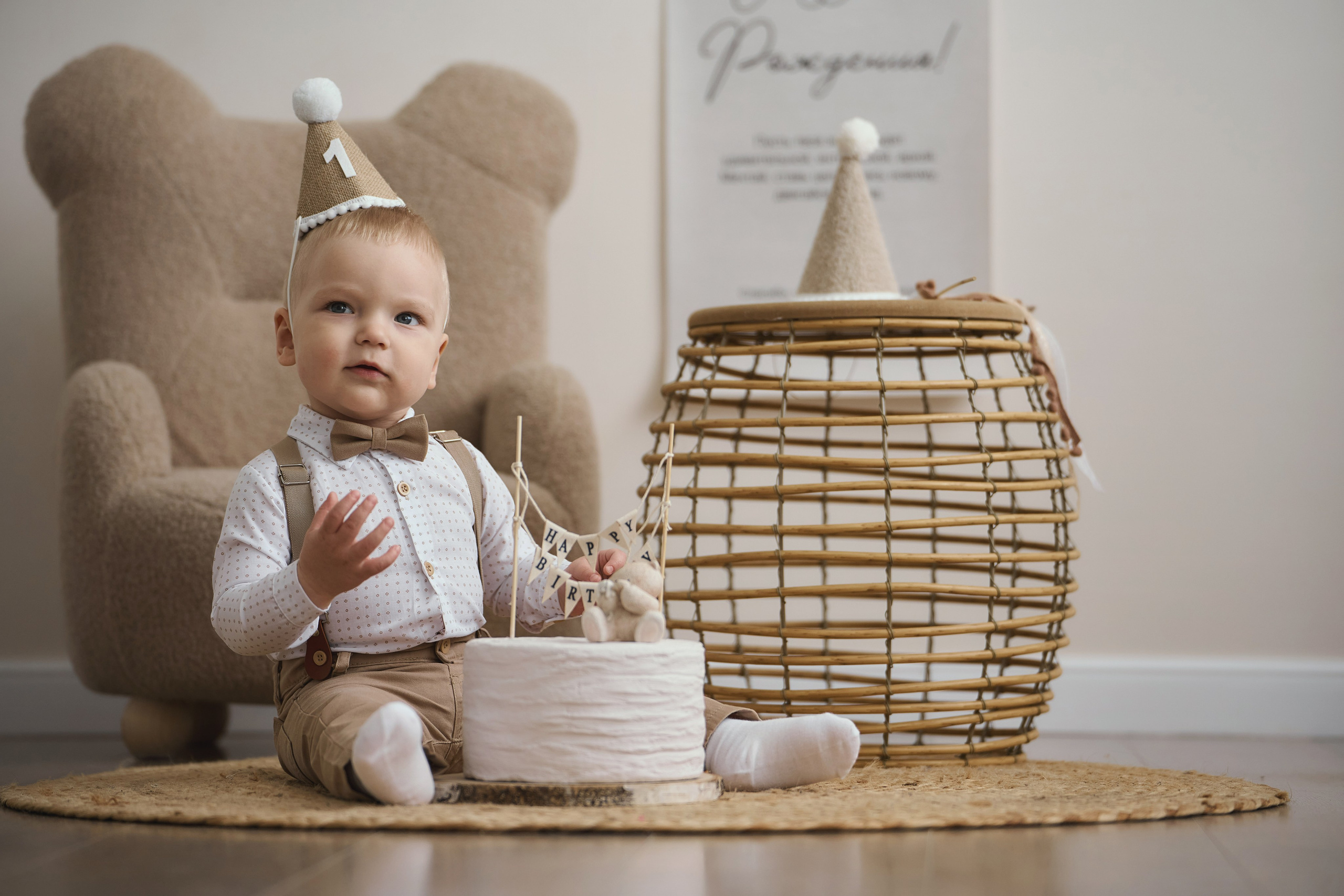 Семейная фотосессия в студии с детьми. Семейный фотограф Евгений Опарин