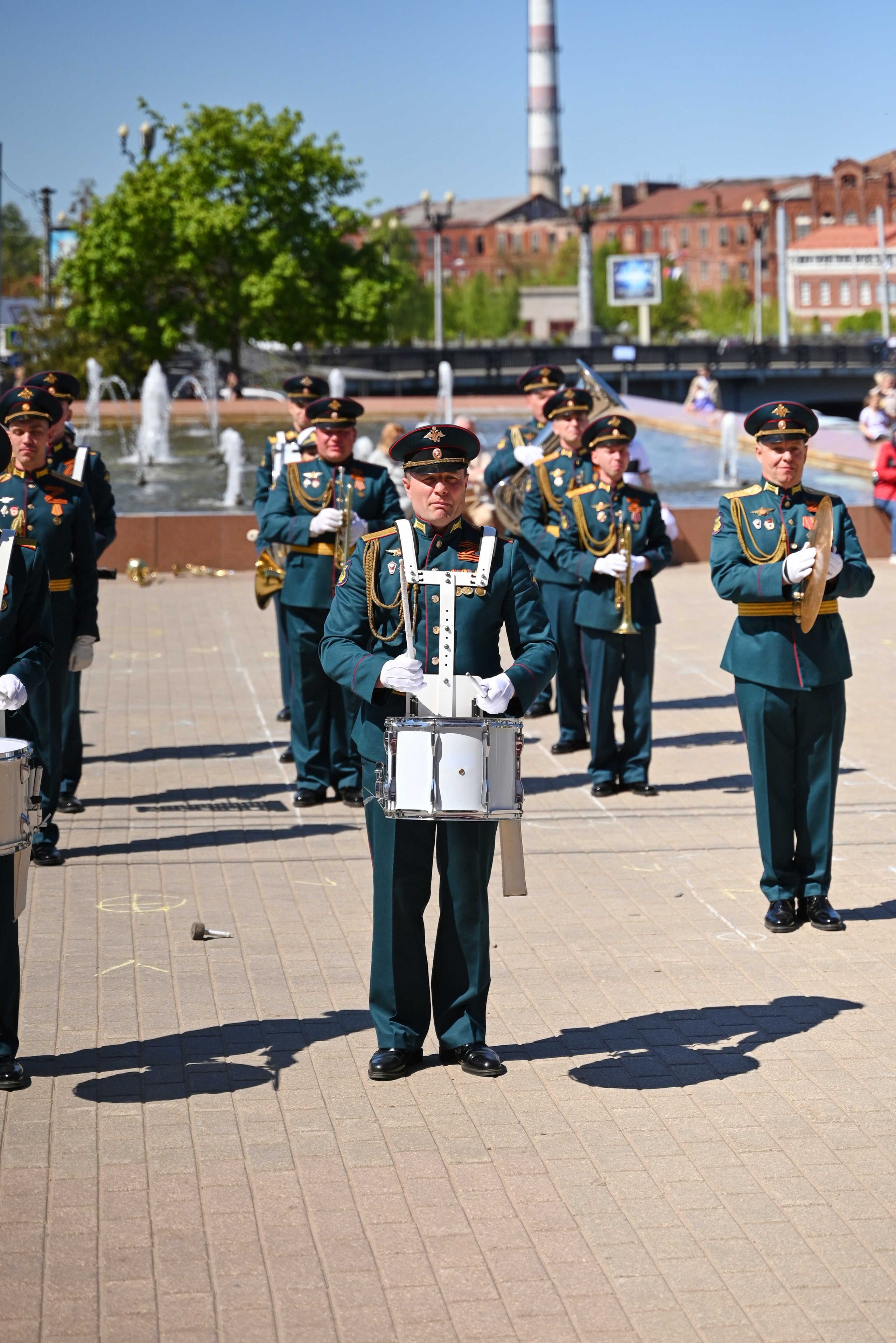 19 Мая г. Иваново открытие фестиваля «Медные трубы». Фотограф в Иваново: Каталожная съемка одежды и постельного белья, Wildberries