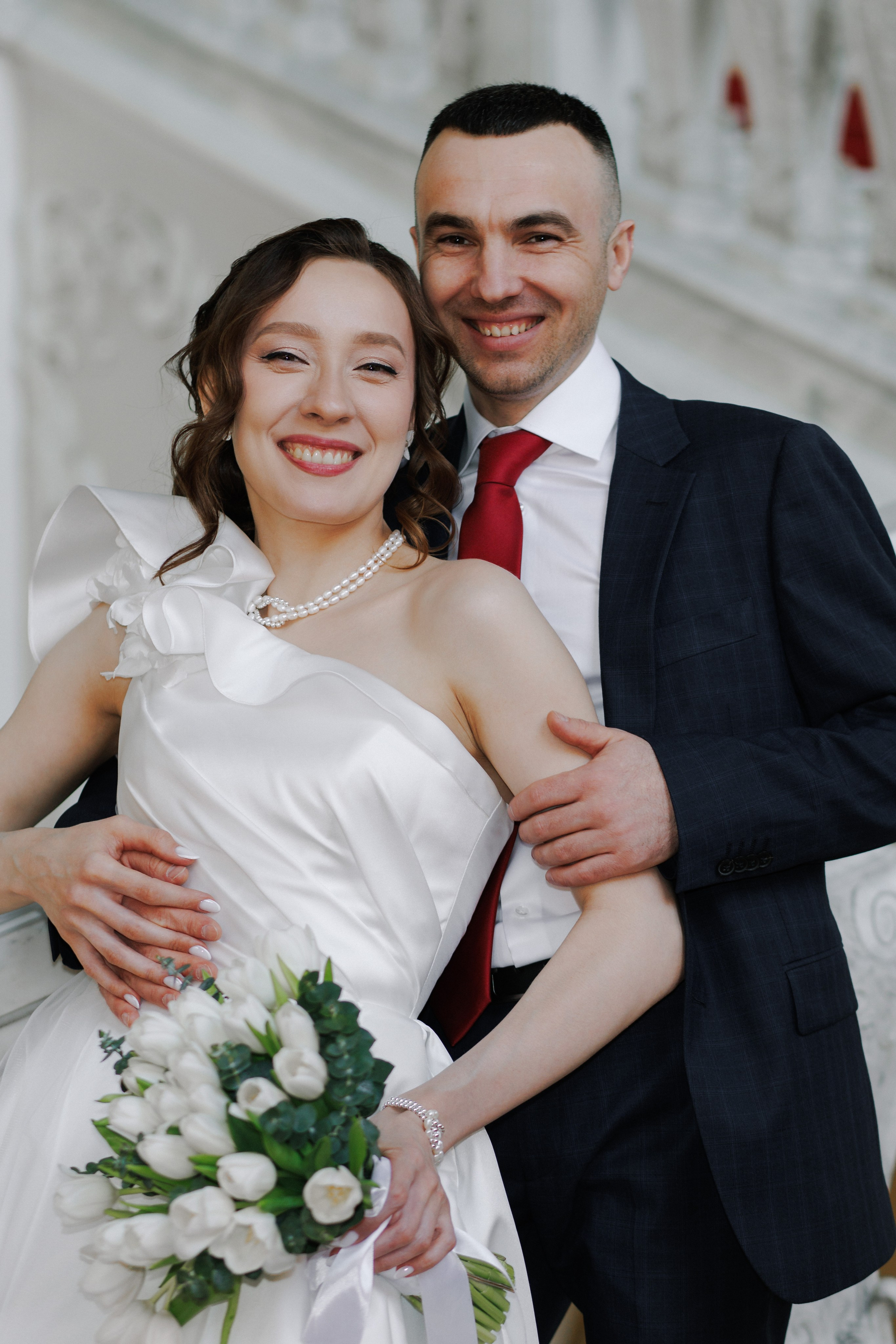 Свадьба ранней весной в Питере. Свадебный фотограф СПБ