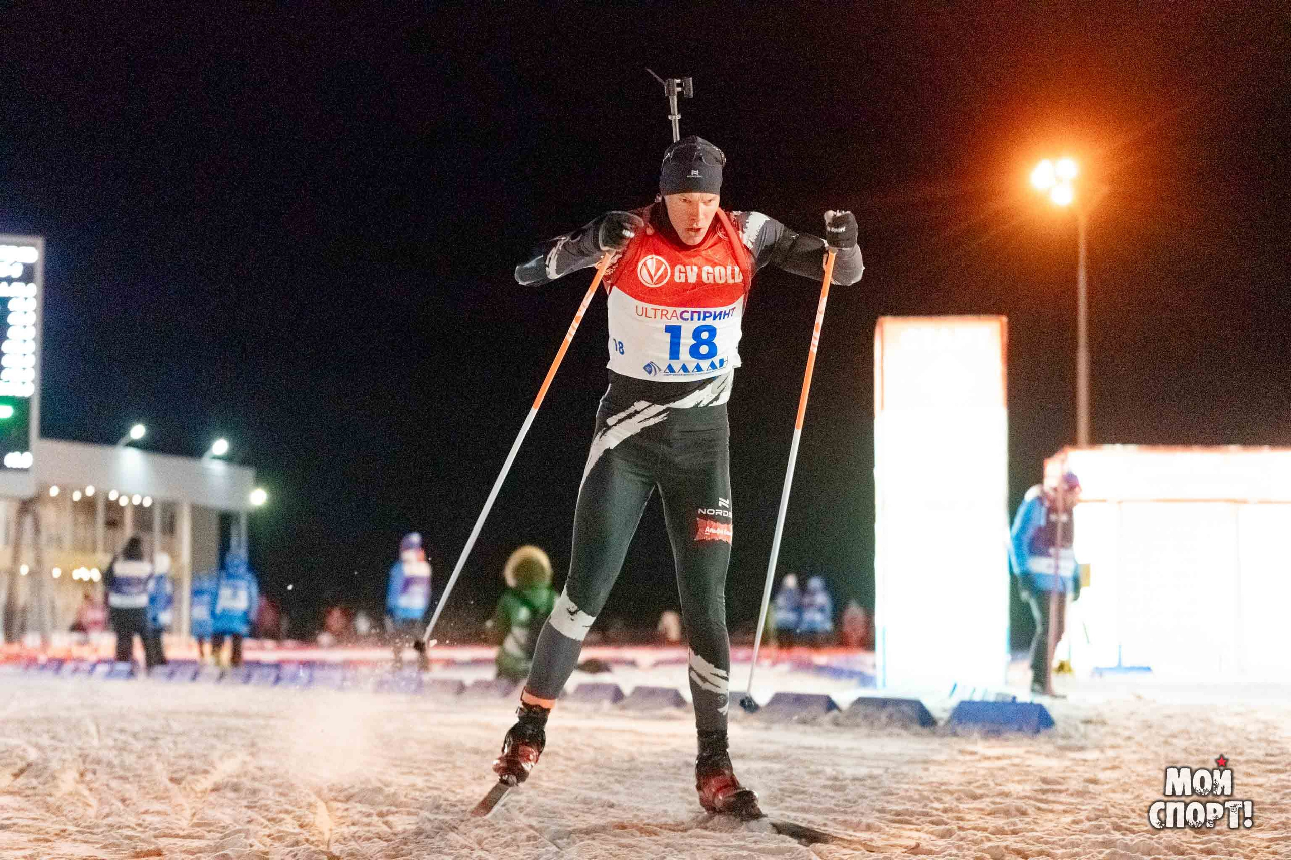 Ультра-спринт по биатлону 2025. Студия «Мой Спорт!» — все о спорте в Якутии