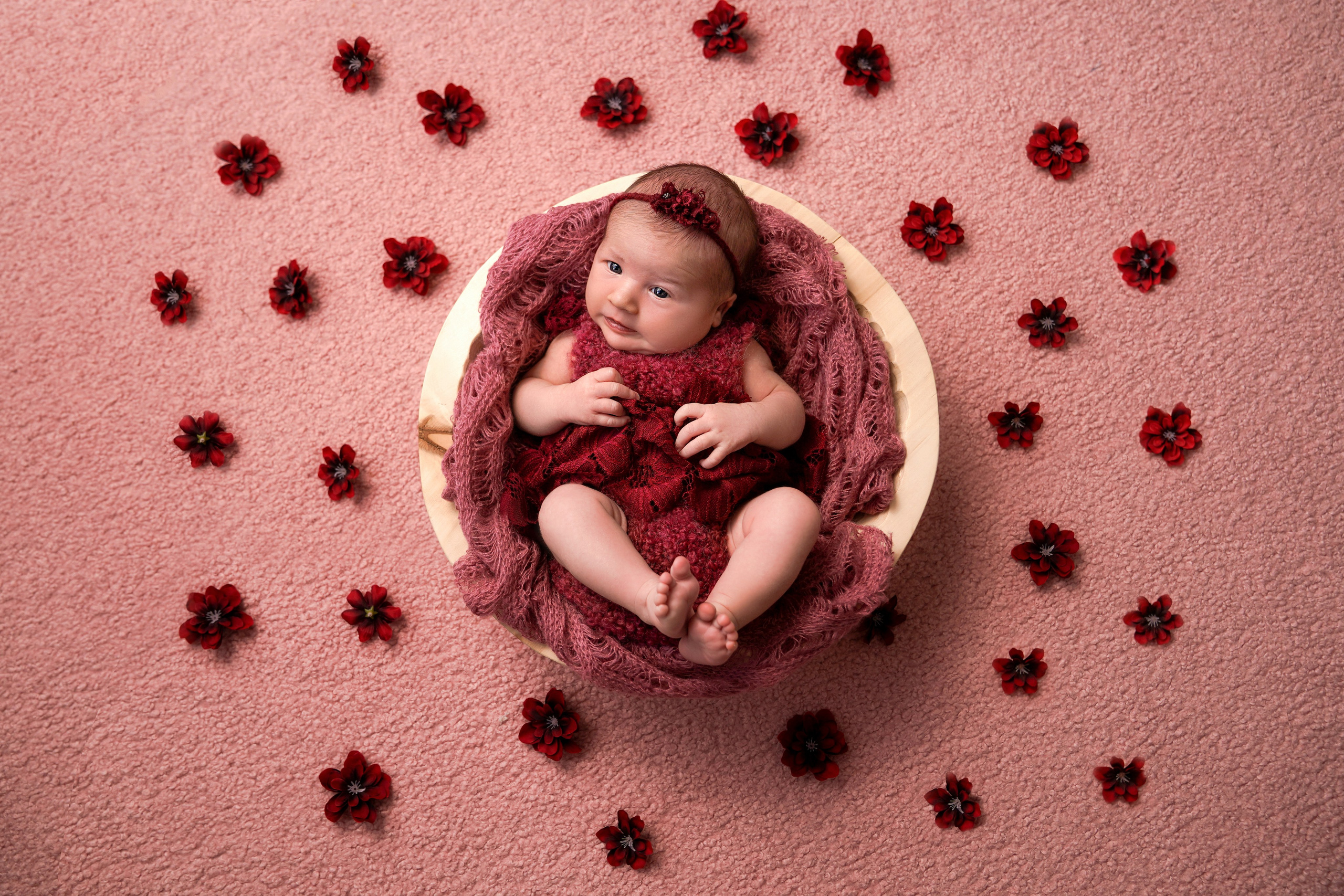 Фотосессия новорожденного (newborn). Фотограф новорожденных, детей до года и беременных в Симферополе