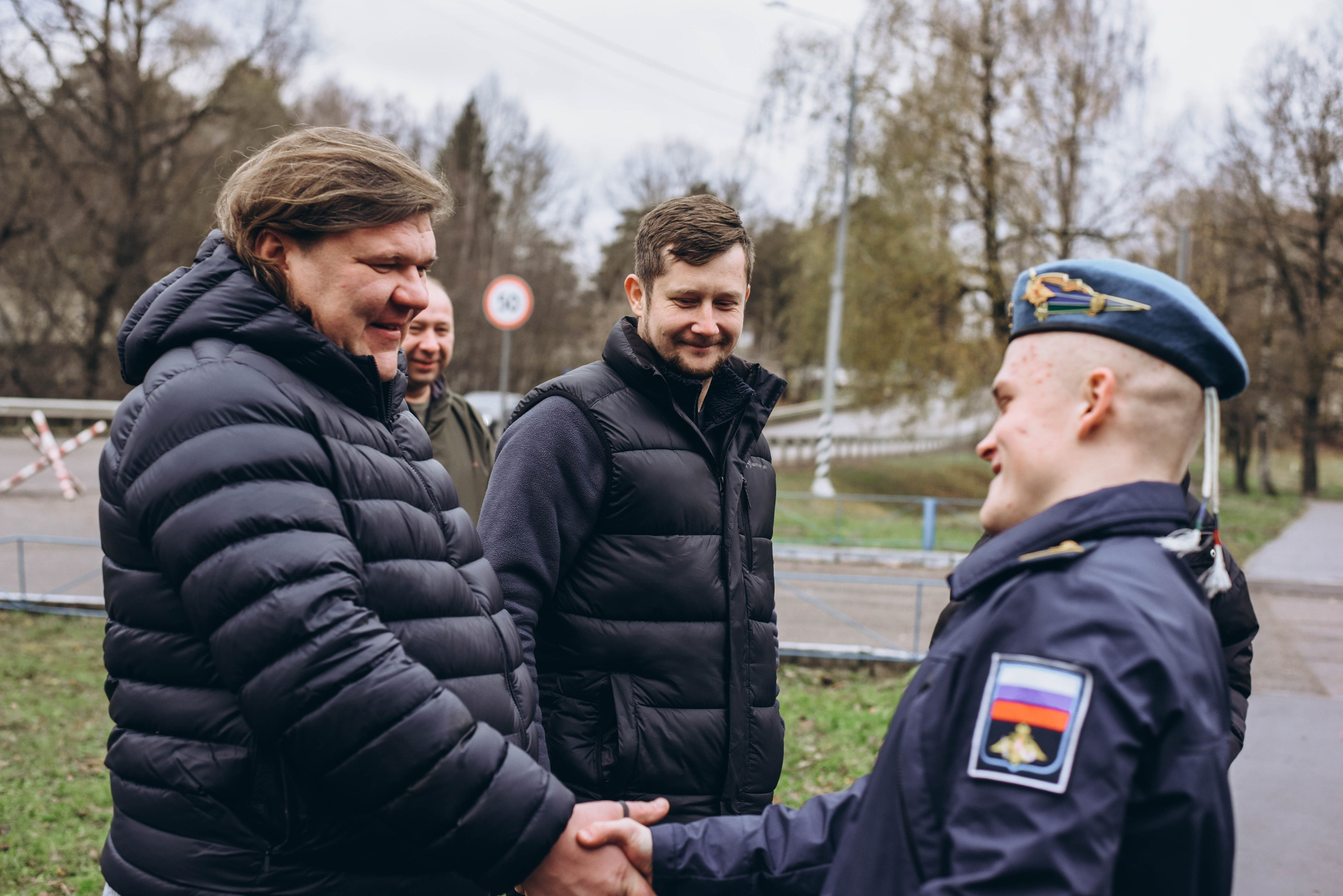 Дембель. Женский и семейный фотограф Людмила Богачкина