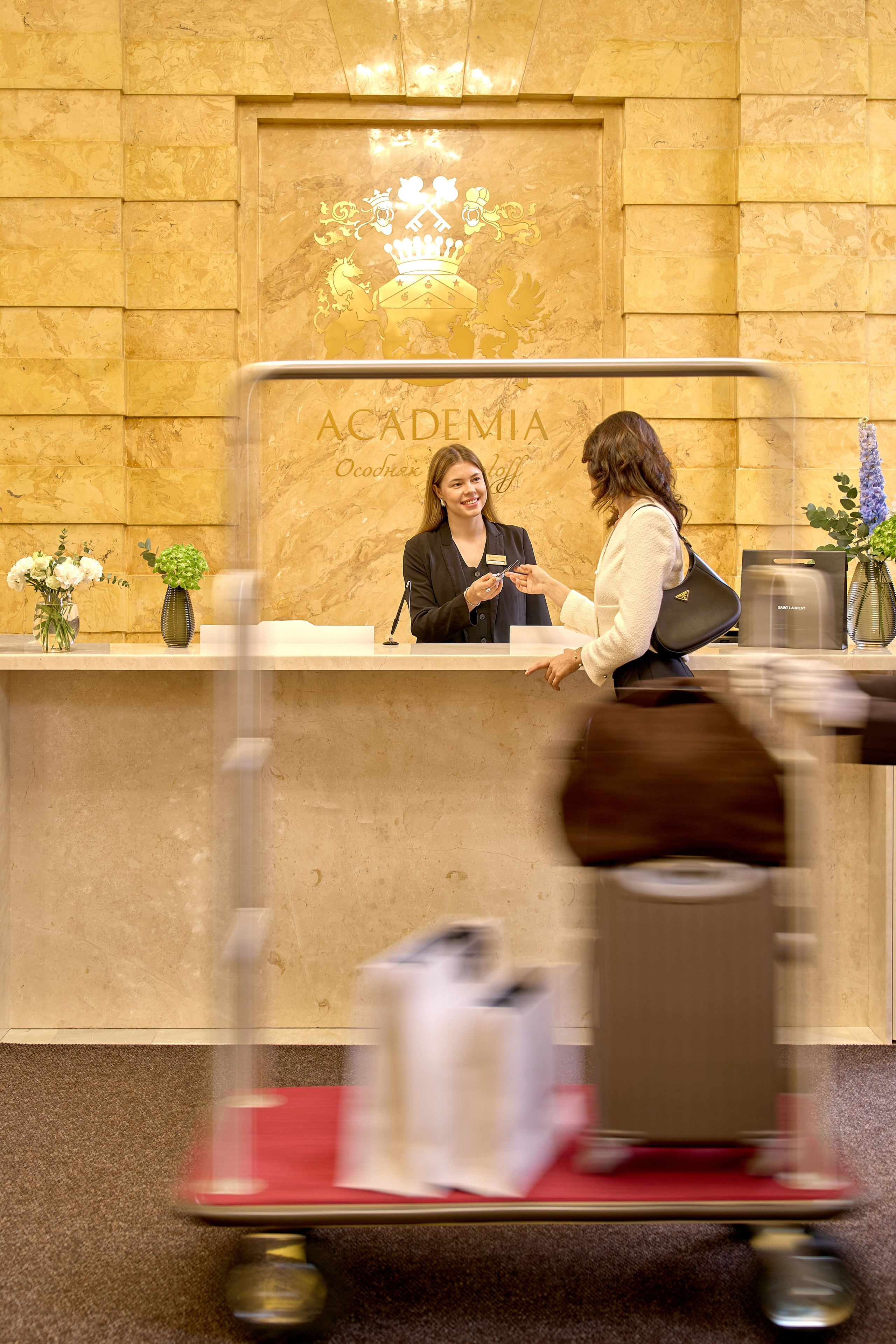 Бутик-отель ACADEMIA — ОСОБНЯК SHUVALOFF