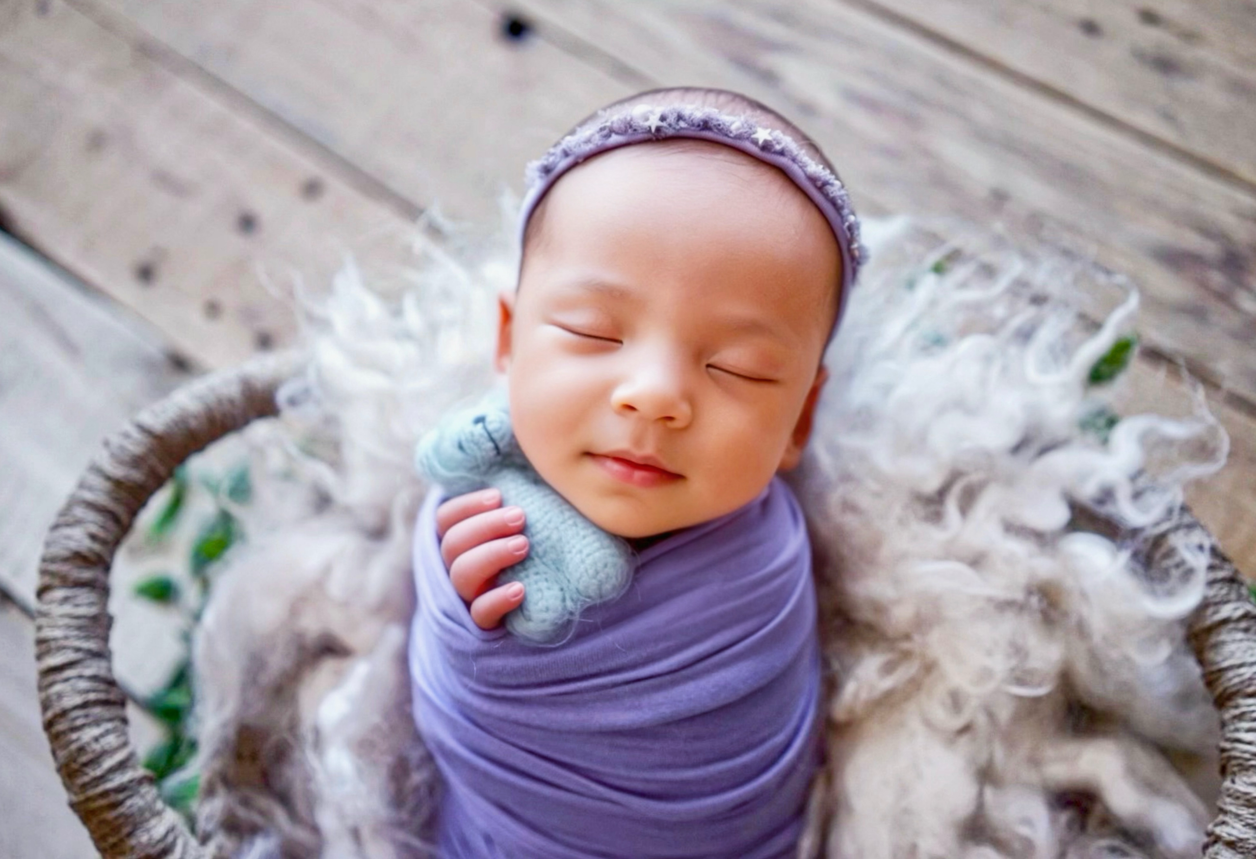 Фотограф новорождённых newborn деток до года в Кемерово Ксения Вакула