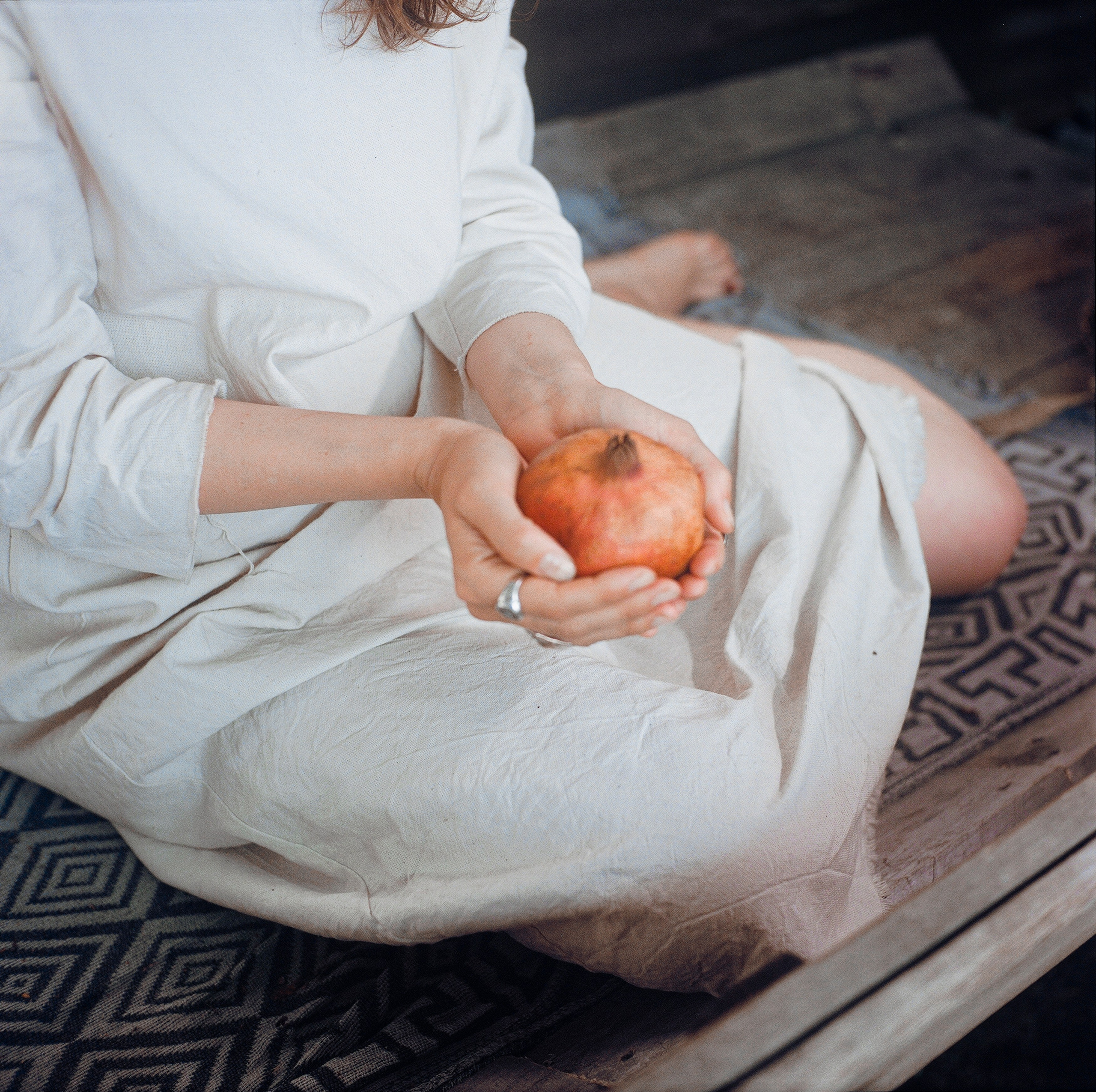 Urals artist, Tatyana Panaioti, explores the themes of myth and ritual through the language of theater, performance and installation. She is interested in the practice of creating a personal ritual and its artistic reflection, in an attempt to capture the subjective perception of the spirit of locality.