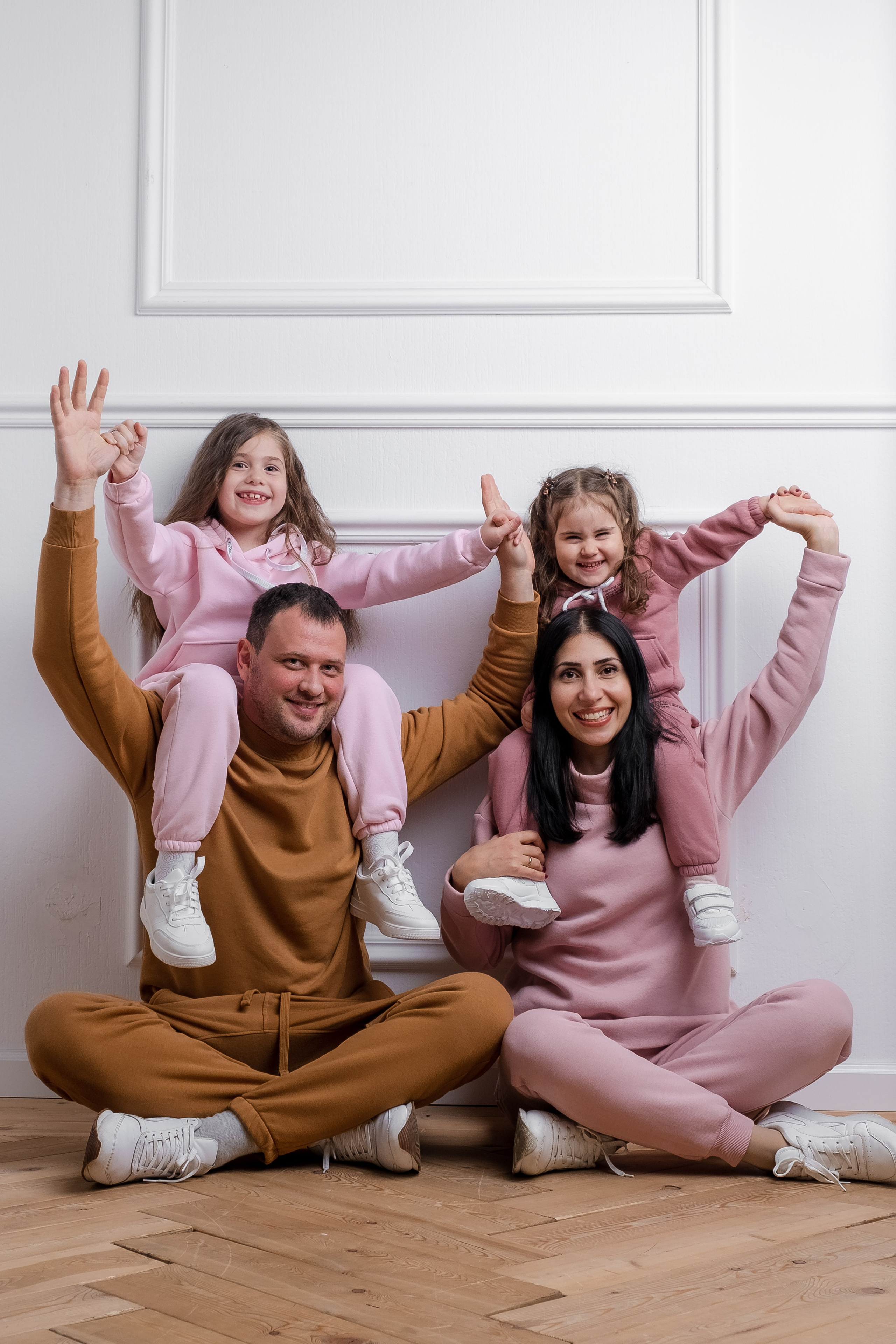 Семья. Фотограф Антон Малыхин