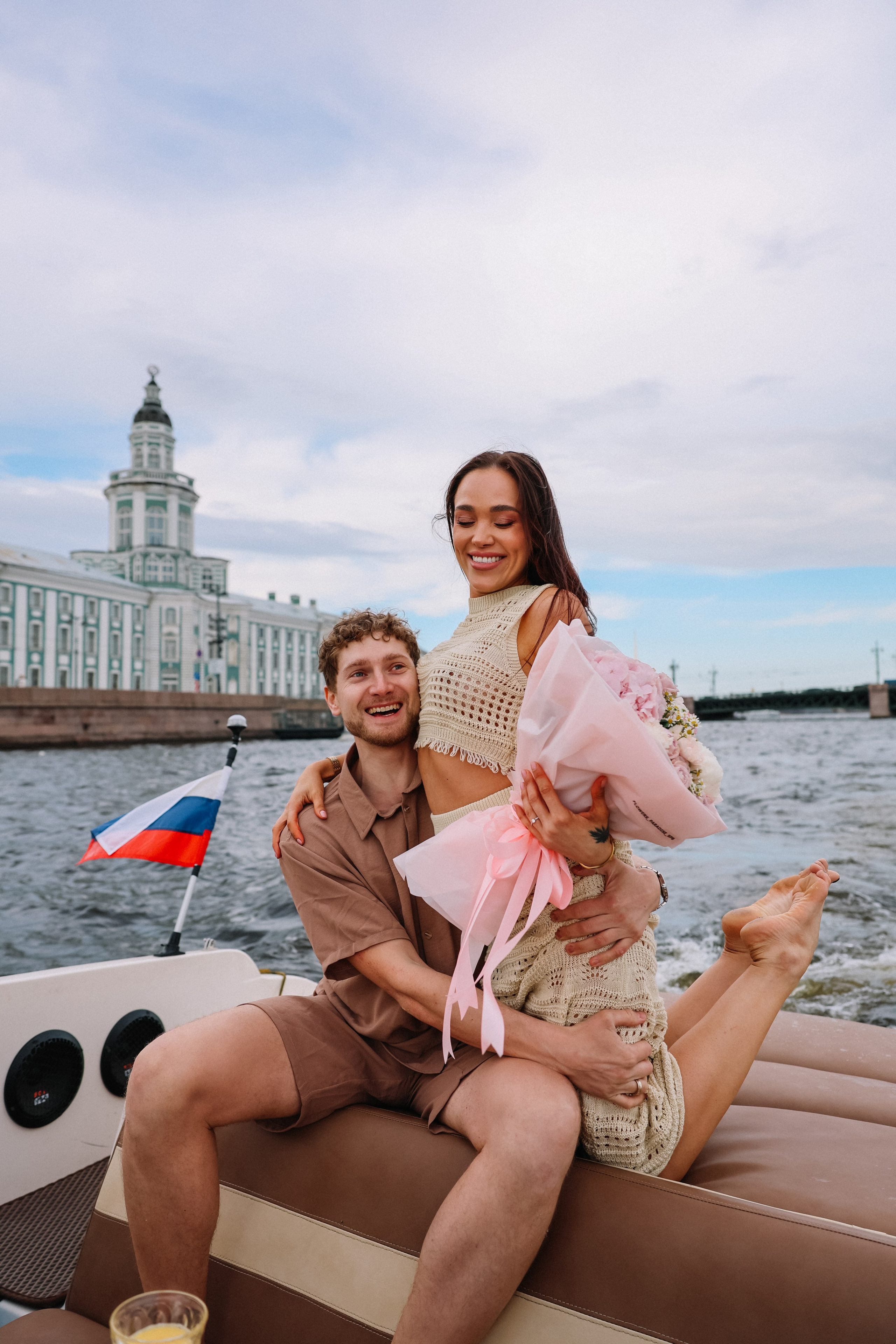 Прогулка на яхте