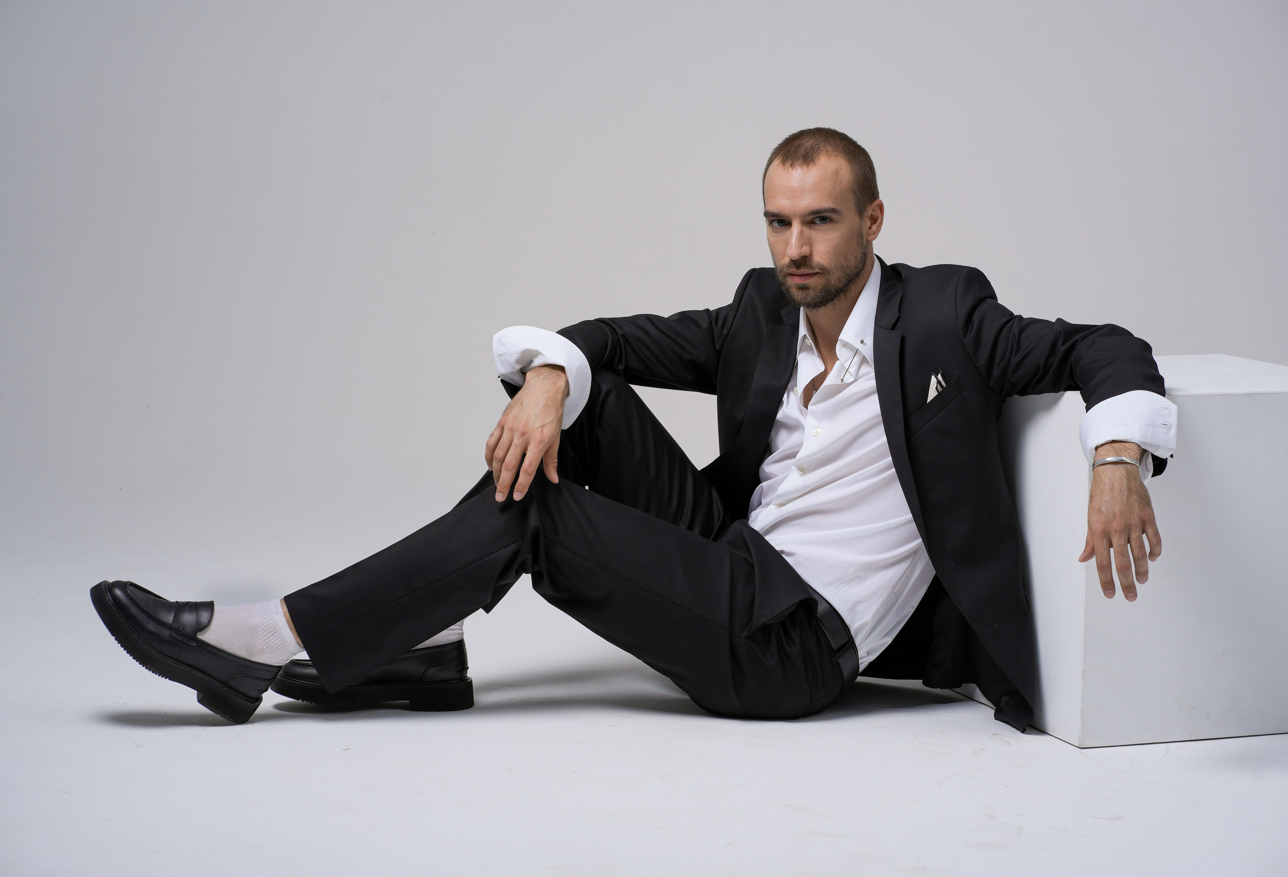 Петр актёрские фото. Портретная съемка в Москве, студийный фотограф Игорь Фомин