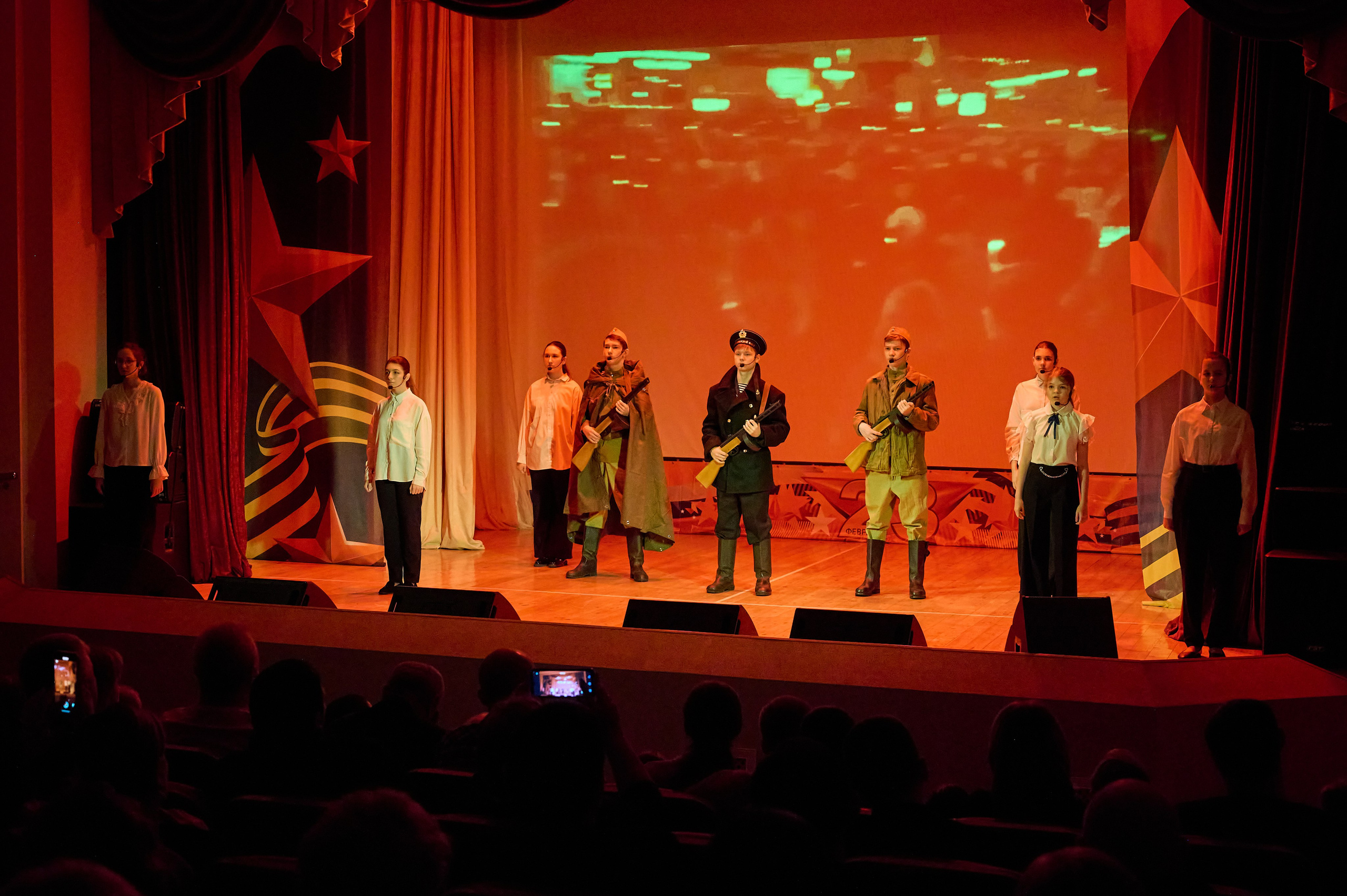 Кабардинка 23 февраля. Жизнь курорта Кабардинка в фотографиях