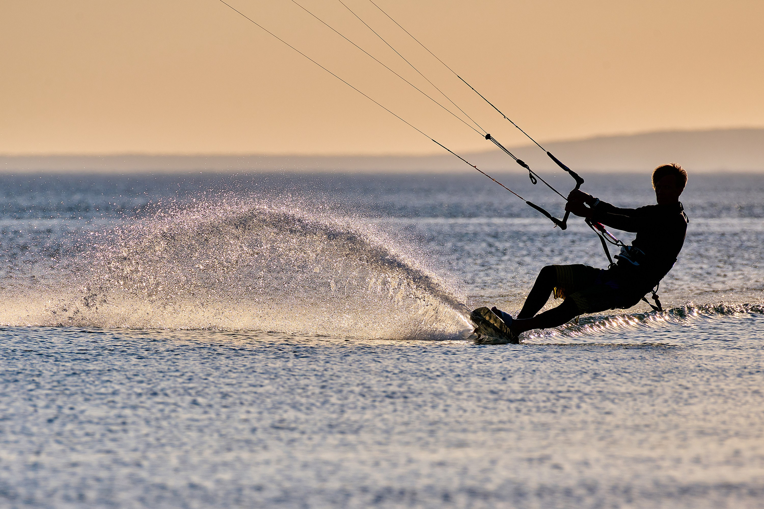станица Благовещенская, кайтинг, кайтсерфинг, пляж, спот, море, Черное море, коса, коса Голенькая, чб