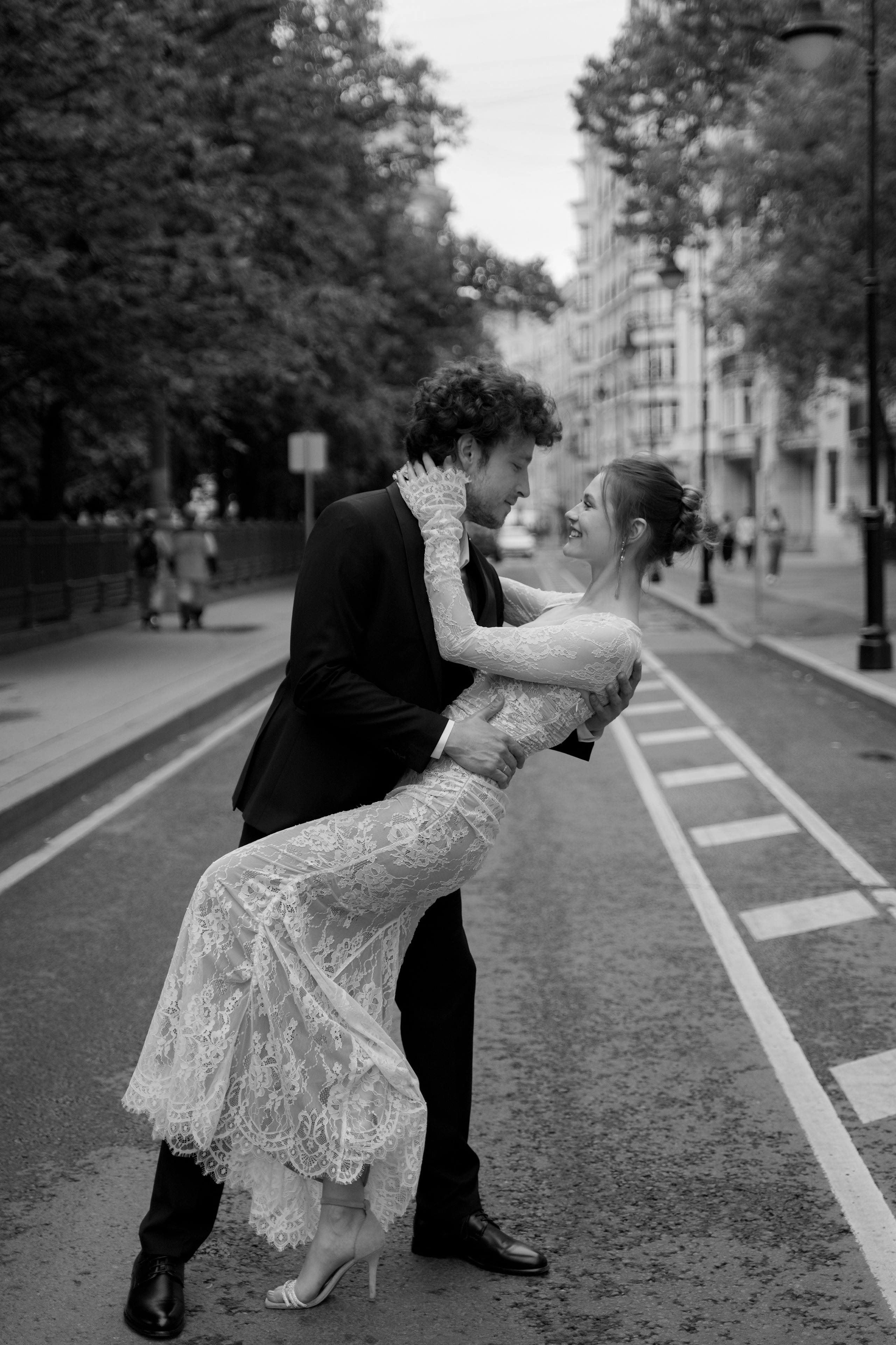 Анастасия и Антон. Свадебный фотограф Марина Попова