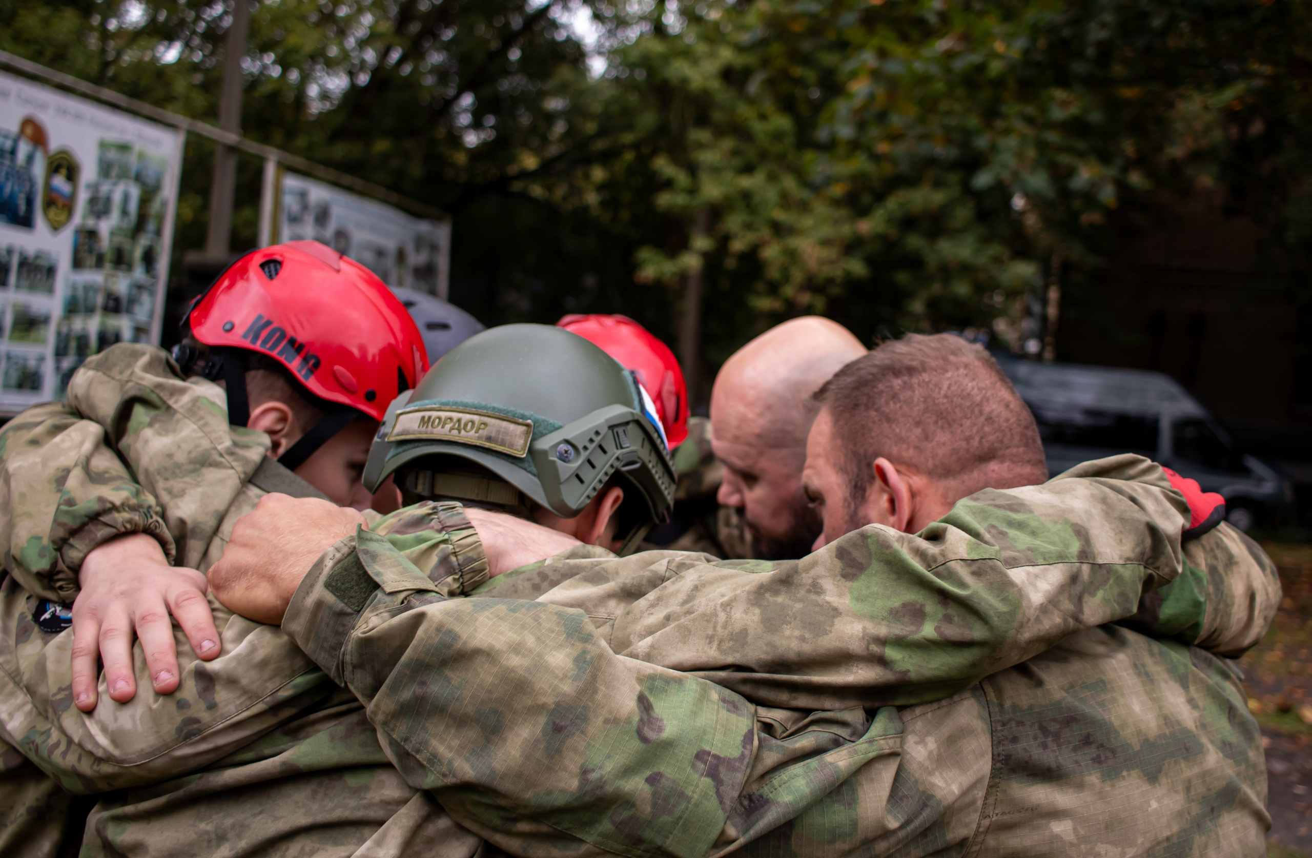 Триатлон «Юный спецназовец» в Сатурне: победы команды ЦСПВ «Витязь»