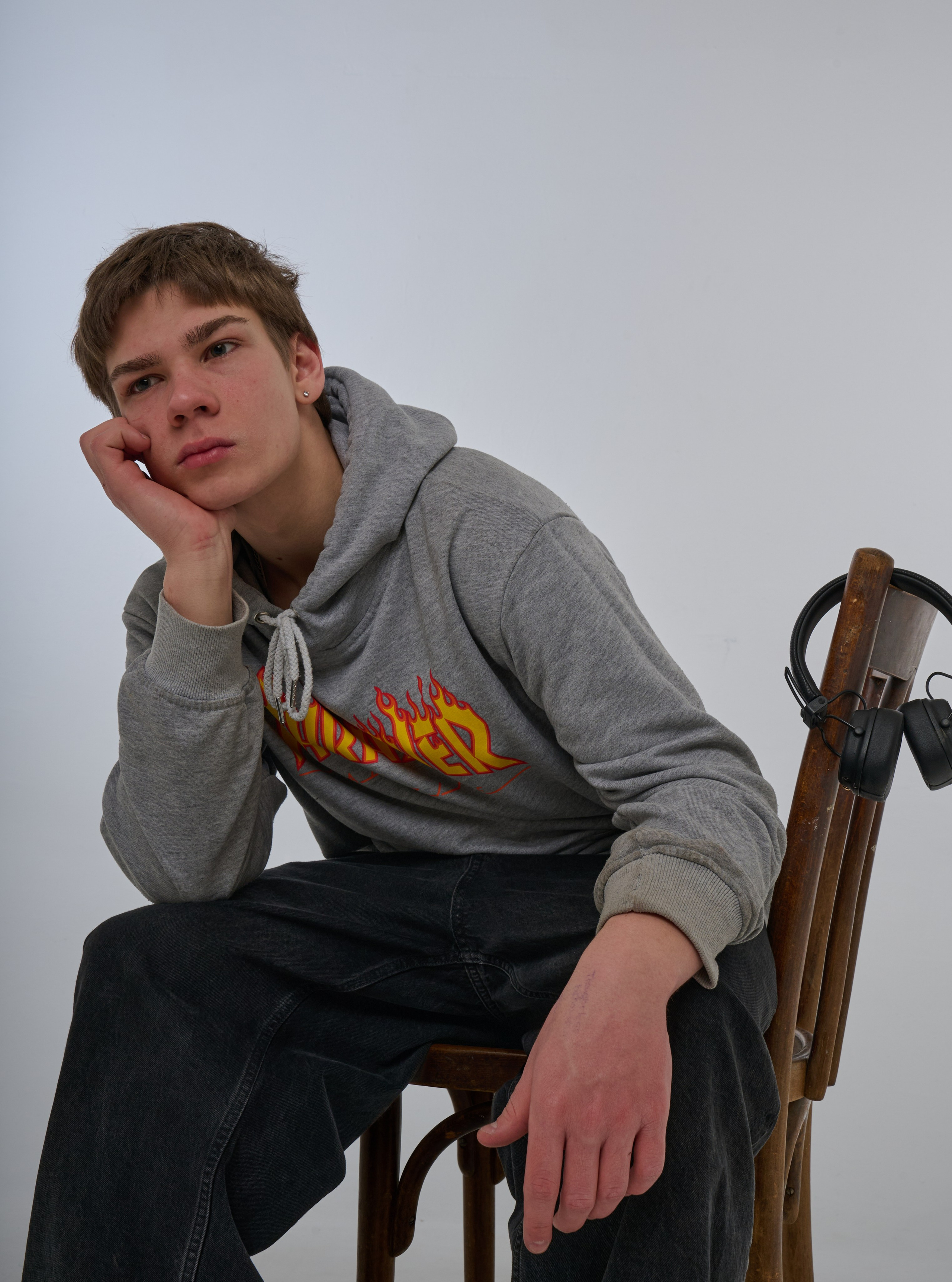 Студийная съёмка. Фотограф в Москве