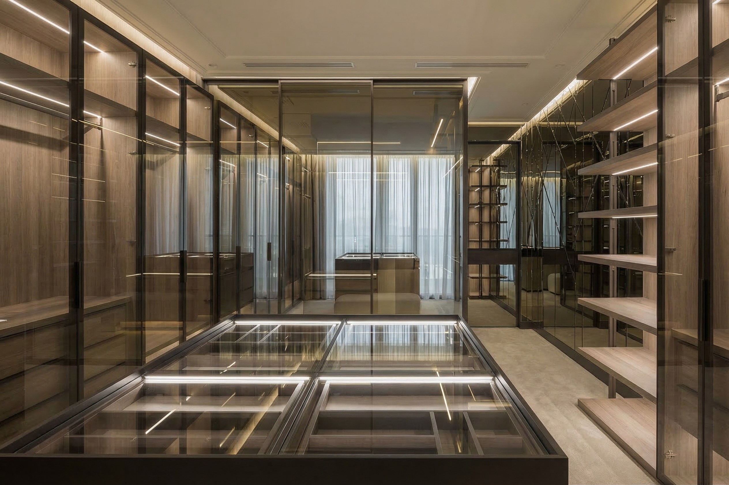 Дизайн двухуровневого пентхауса 500 м² с террасами и Wellness-зоной | Валерия Котович