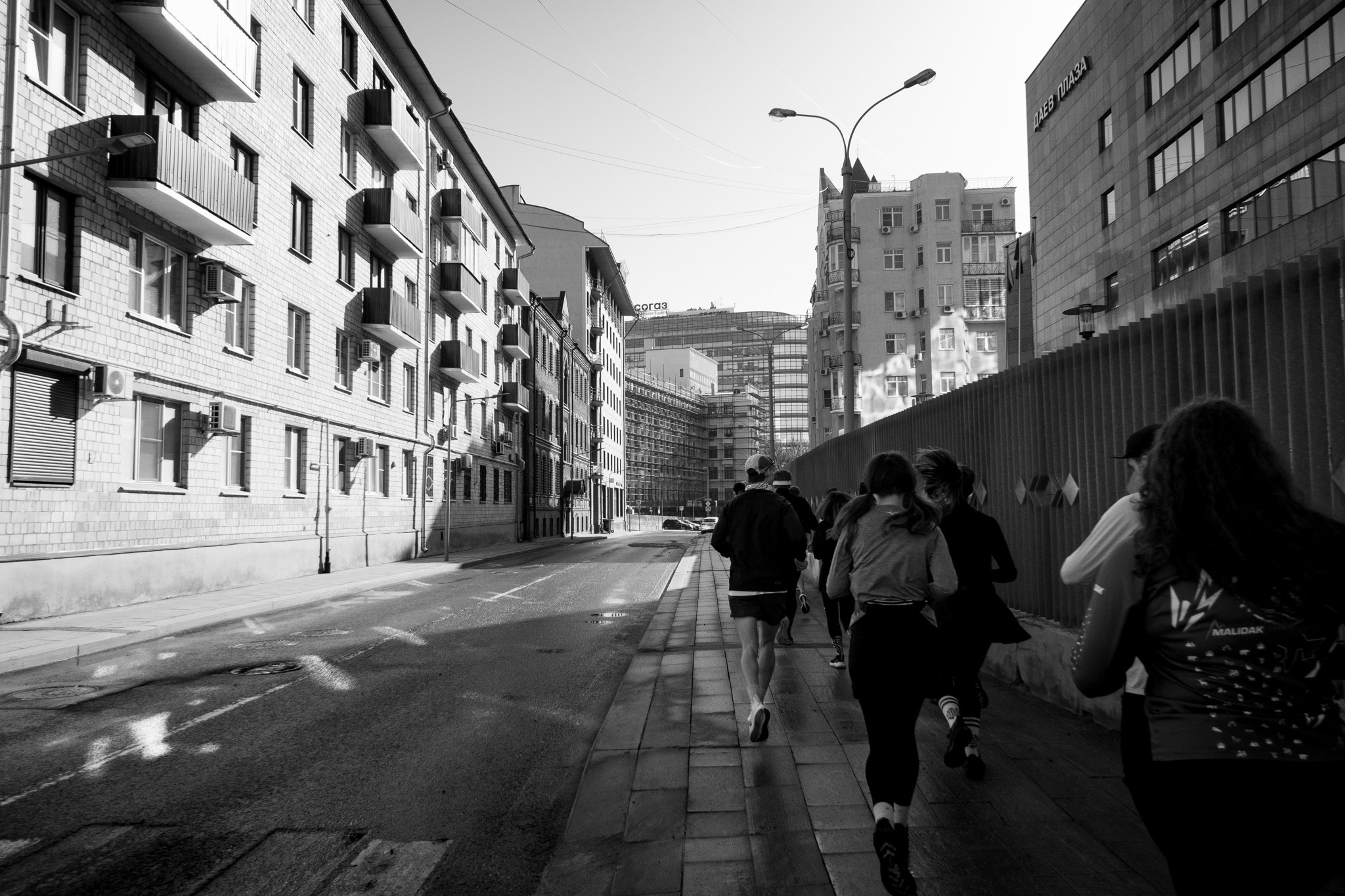 Субботние пробежки в центре Москвы. Павел Шарапов | Фотограф | Москва