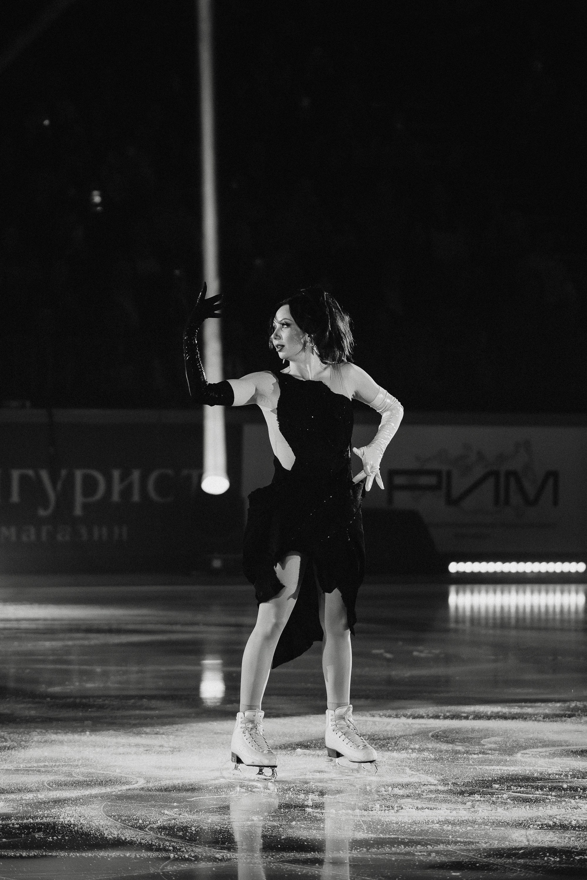 Шоу Этери Тутберидзе в Новосибирске. Воробьева Ксения — Спортивный и танцевальный фотограф Новосибирск