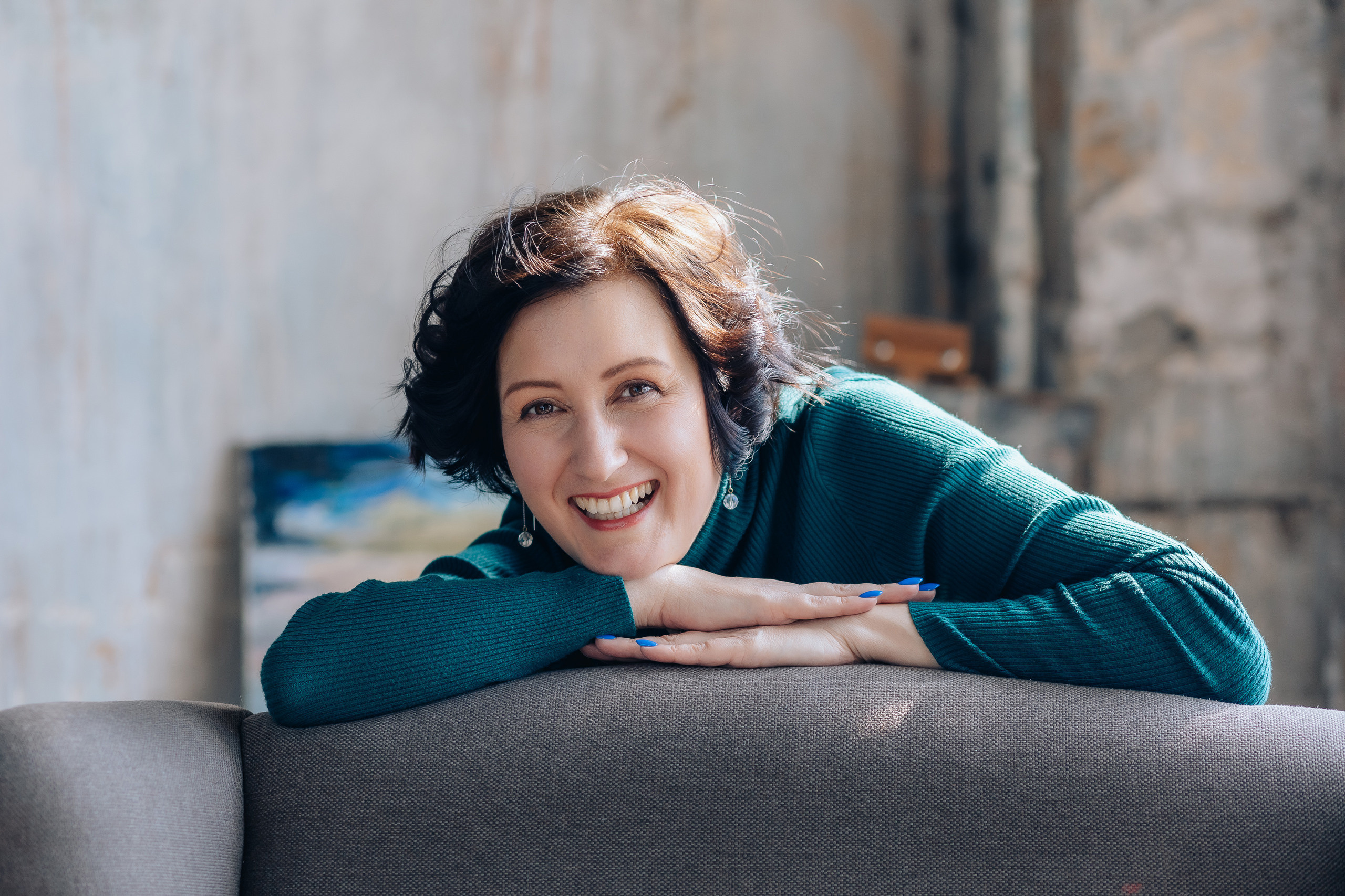 Студийная портретная съемка. Фотограф и режиссер Московко Екатерина