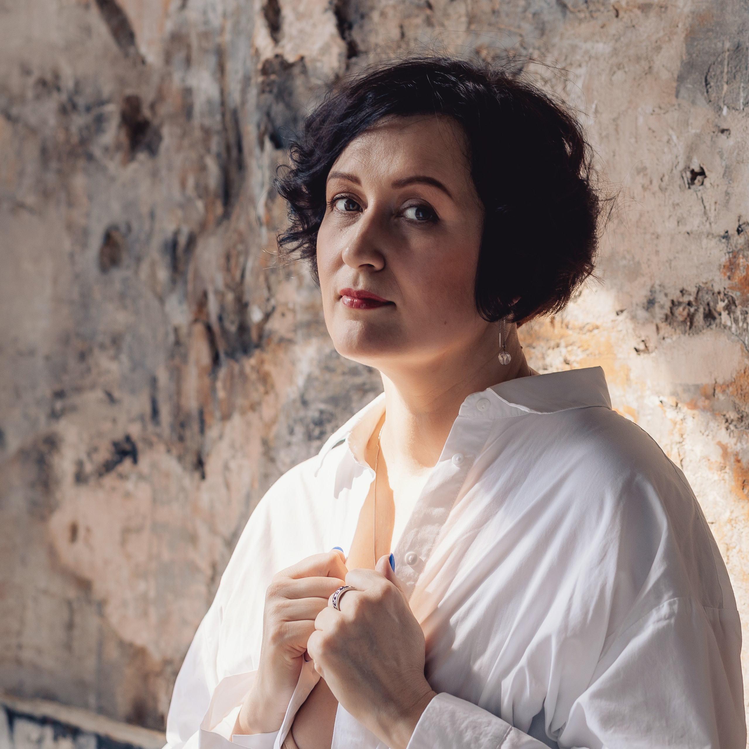 Студийная портретная съемка. Фотограф и режиссер Московко Екатерина