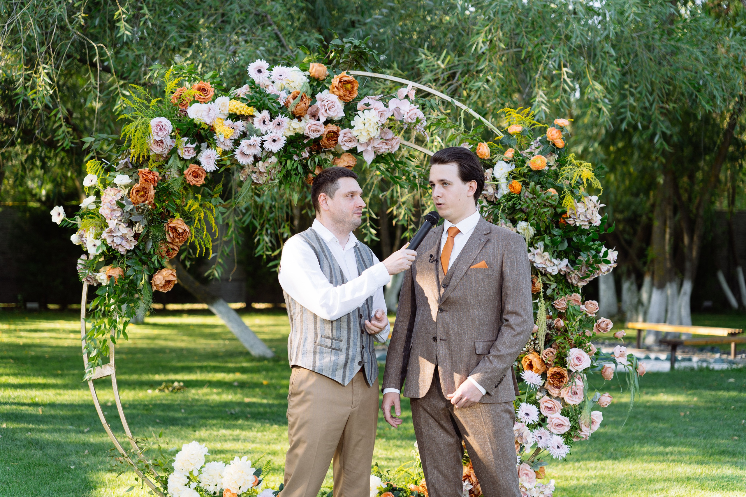 Свадьба Олега и Виктории в клубе «Ближняя дача»