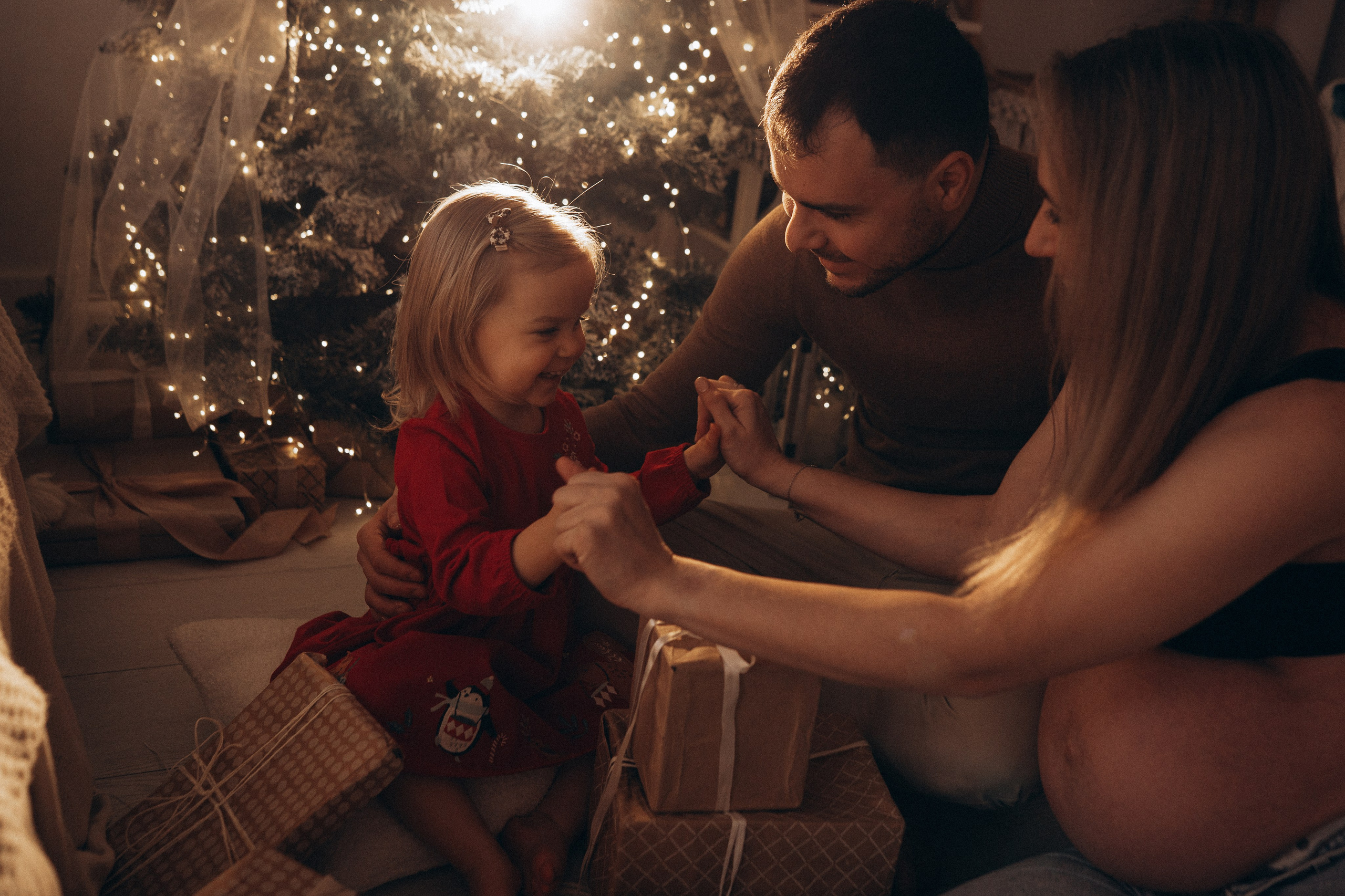 Фотограф Новорожденных в Москве. Семейные истории в стиле LIFE