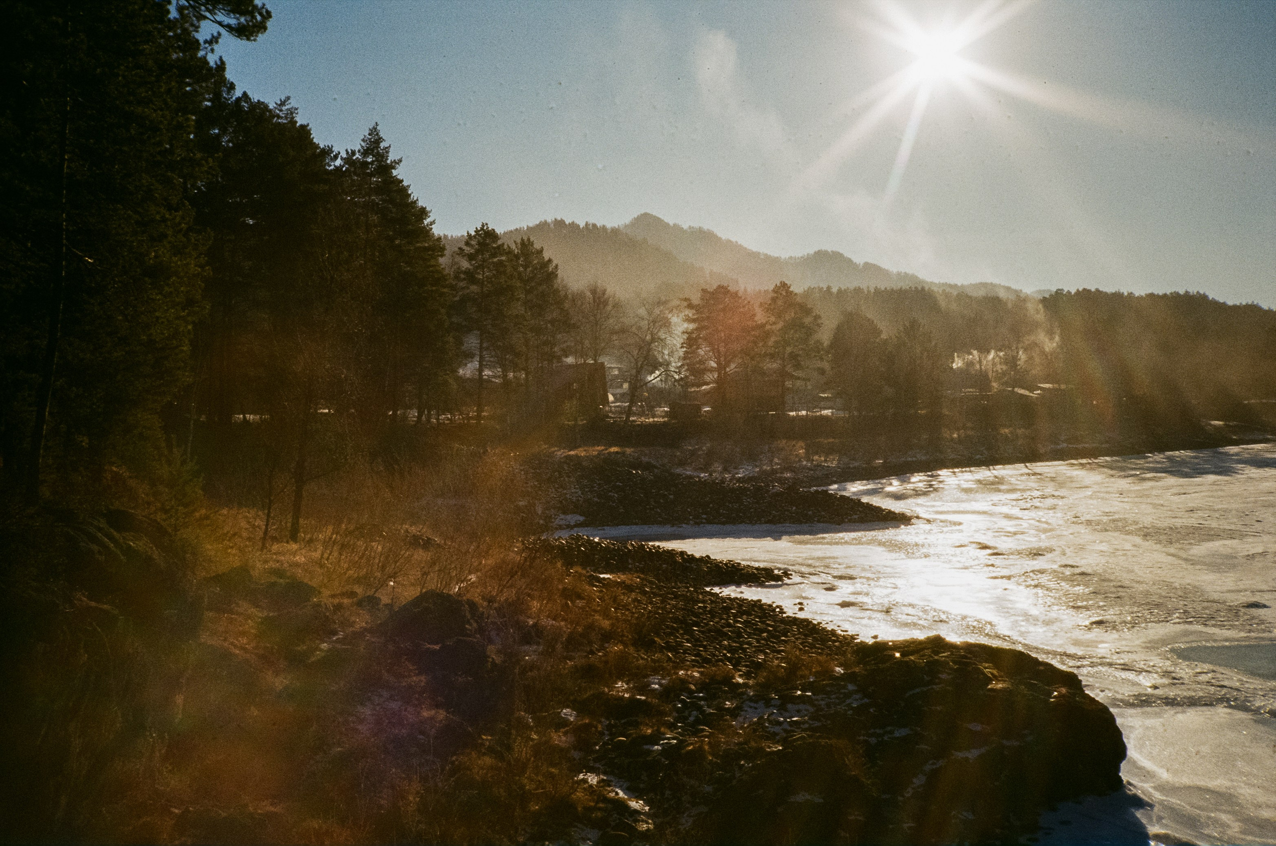 База Берель, база Тихий берег, Бережок / 23 декабря 2023 года (-10℃)