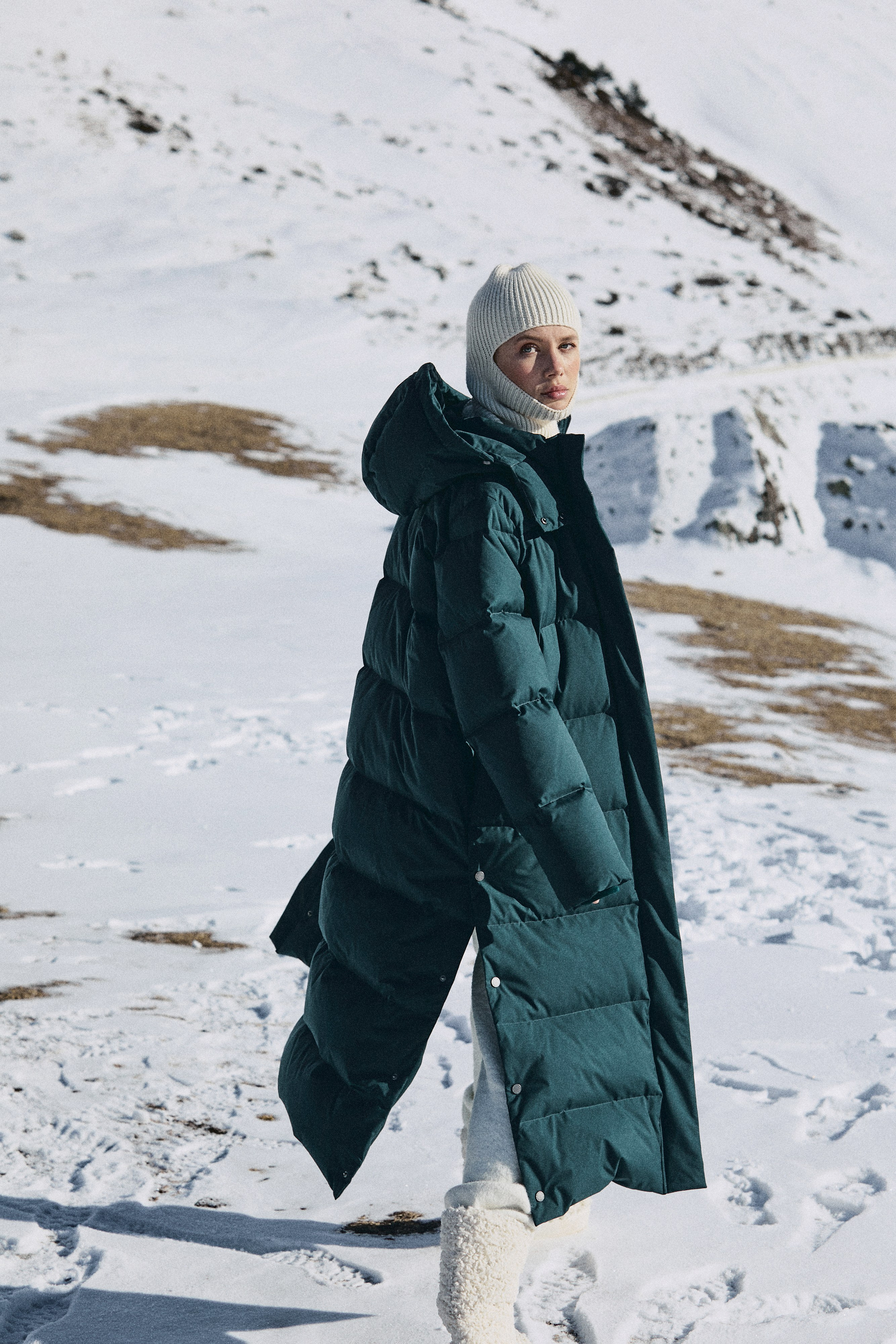 Имиджевая съемка для бренда. Фотограф Продюсер в горах КБР / Москва Нальчик Горы