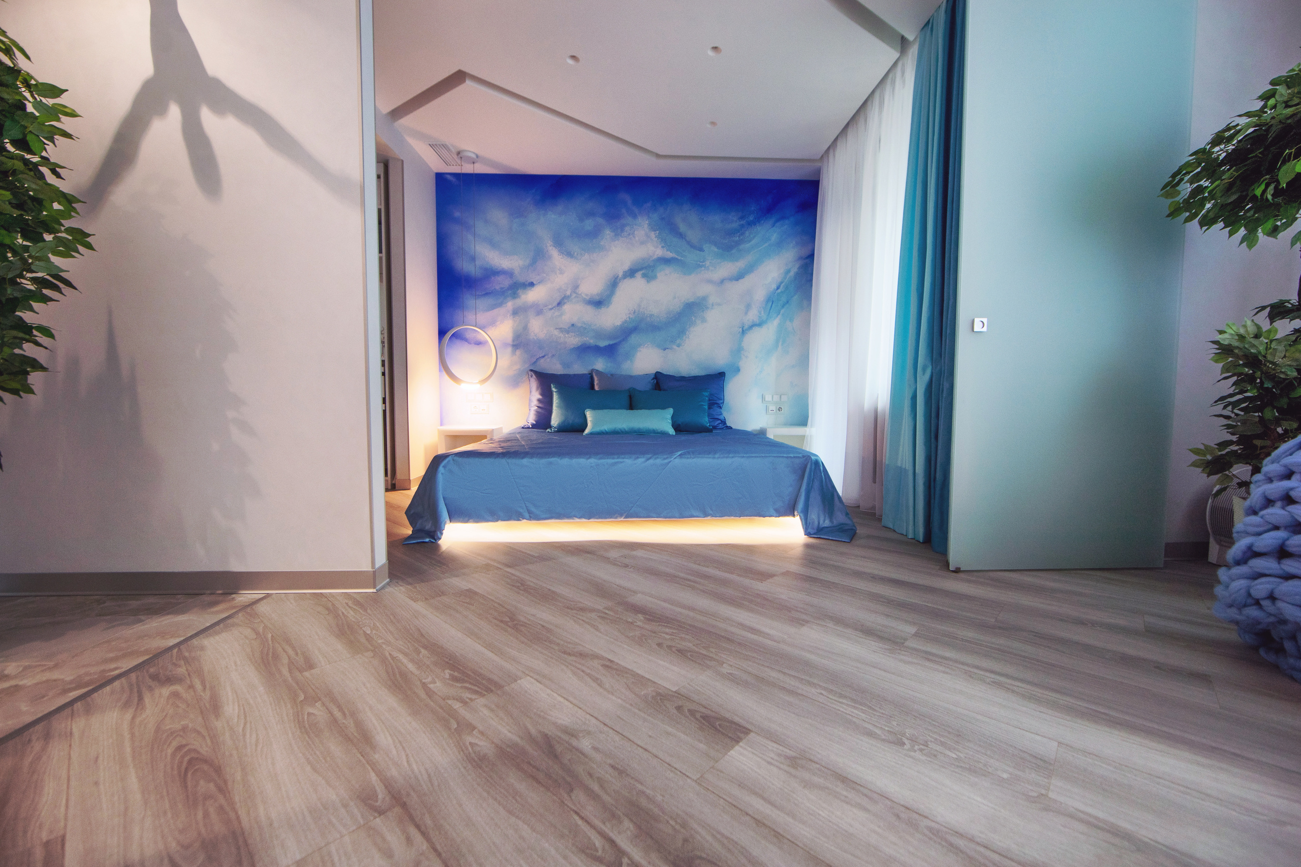 Интерьерная съемка. Fotógrafa impresionista Rada Buenos Aires