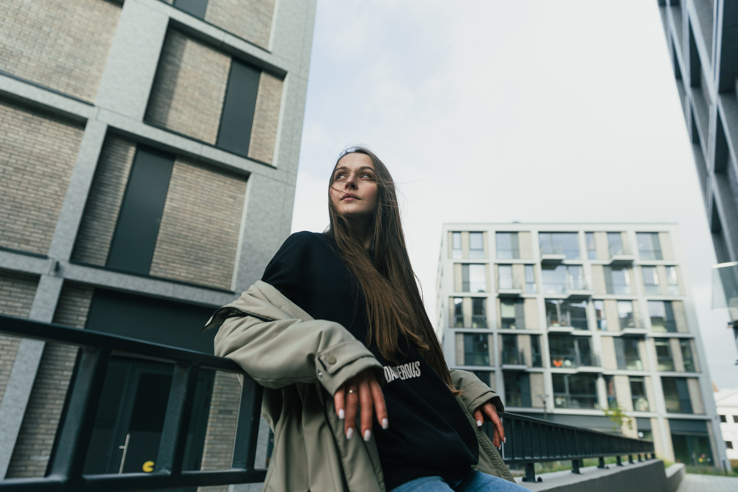 Прогулочная фотосессия с Настей в Нижнем Новгороде. Свадебный и семейный фотограф в Нижнем Новгороде Андрей Лукьянов