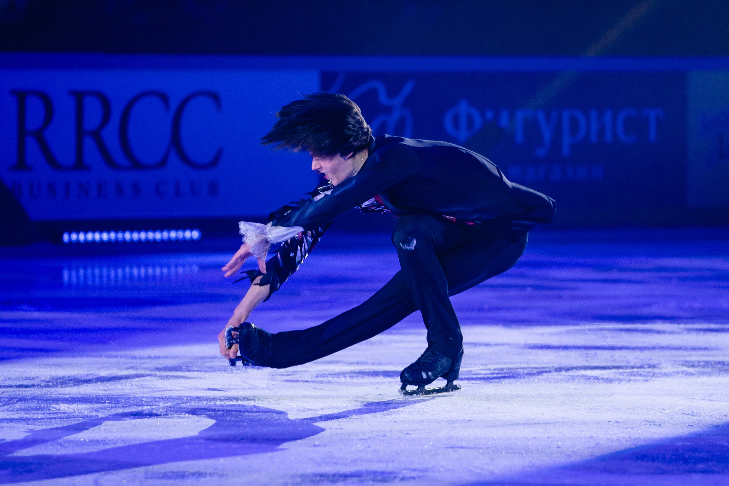 Шоу «Чемпионы на льду» в Новосибирске. Воробьева Ксения — Спортивный и танцевальный фотограф Новосибирск