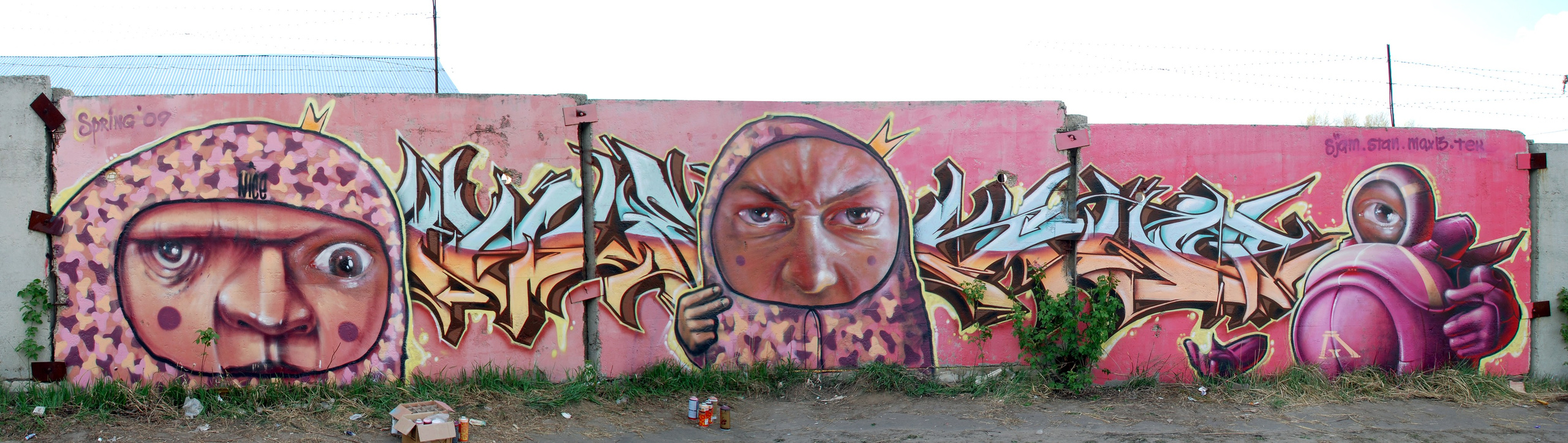 Graffiti. Alexander Stan Shimanov