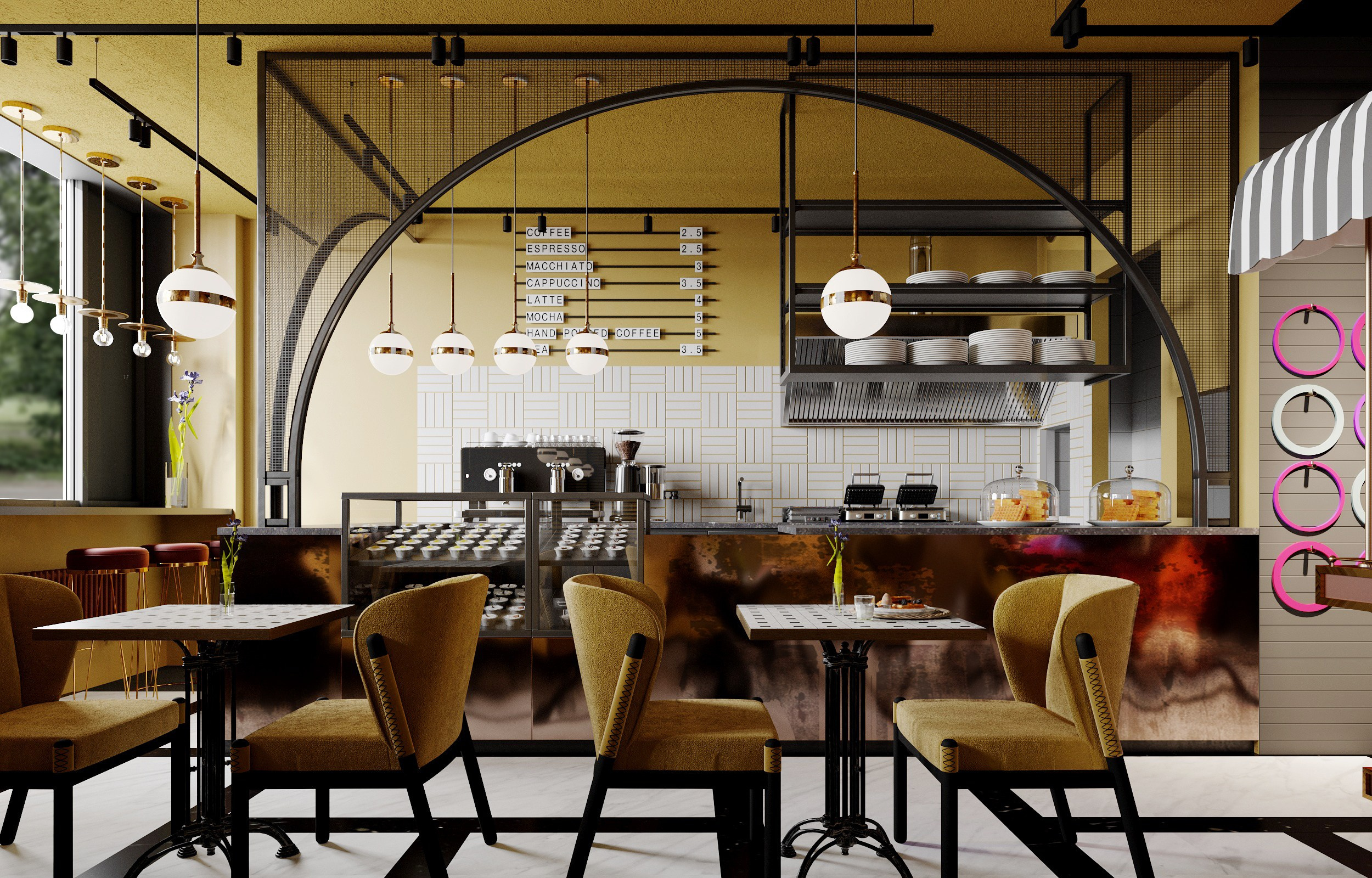 JUGGLING CAFE. Дизайн интерьеров в Санкт-Петербурге, Москве. Черемных Валентина