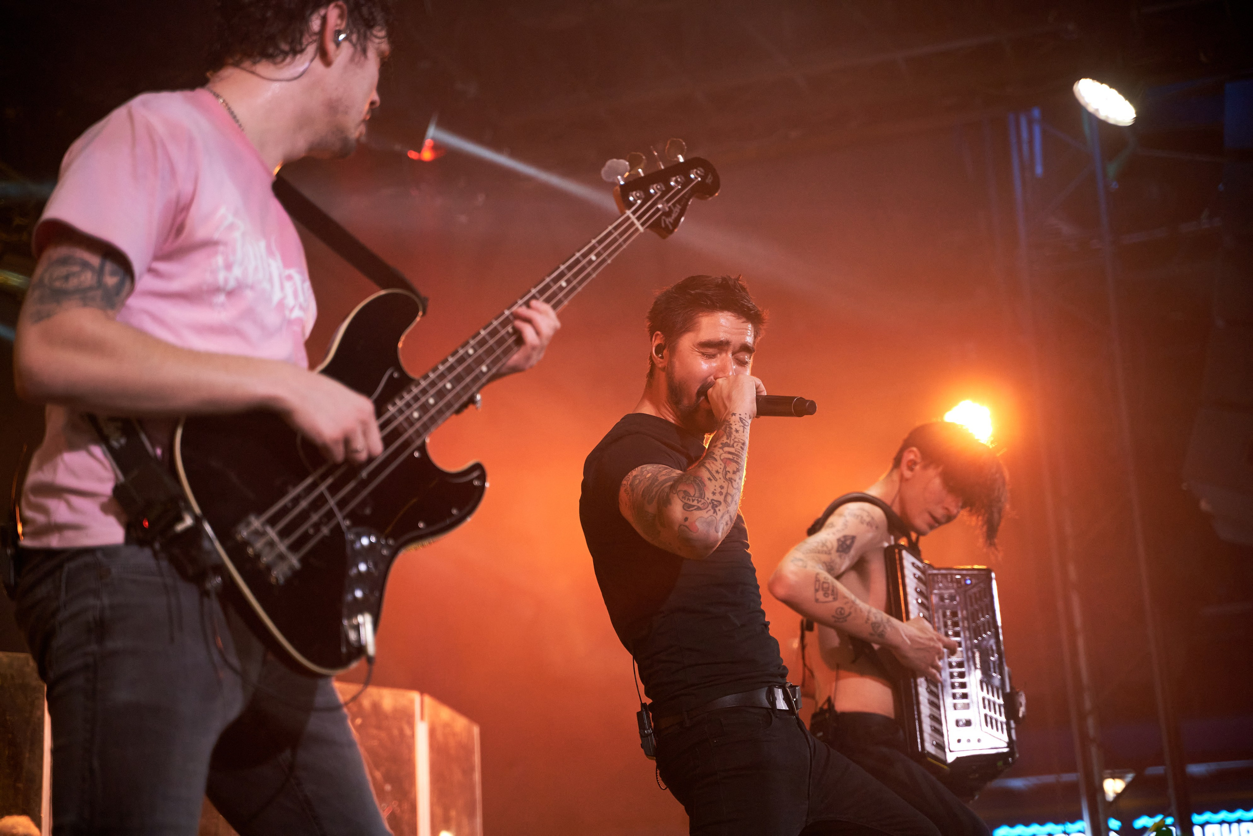 Выходи играть в снежки! The Hatters. Лена Монахова — портретный и концертный фотограф в Санкт-Петербурге