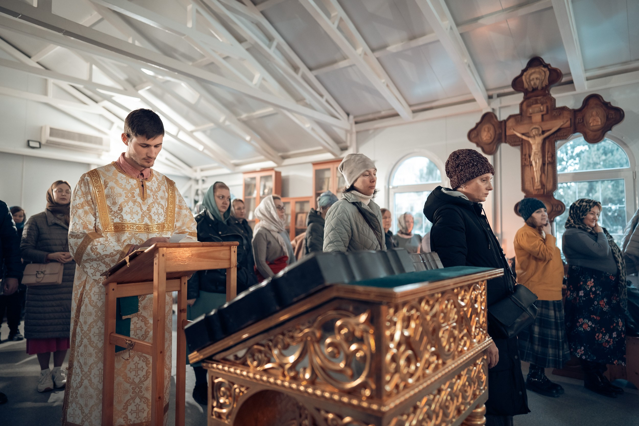 Богослужения в храме Прп.Виталия Александрийского г. Севастополь. Церковный фотограф Севастополь