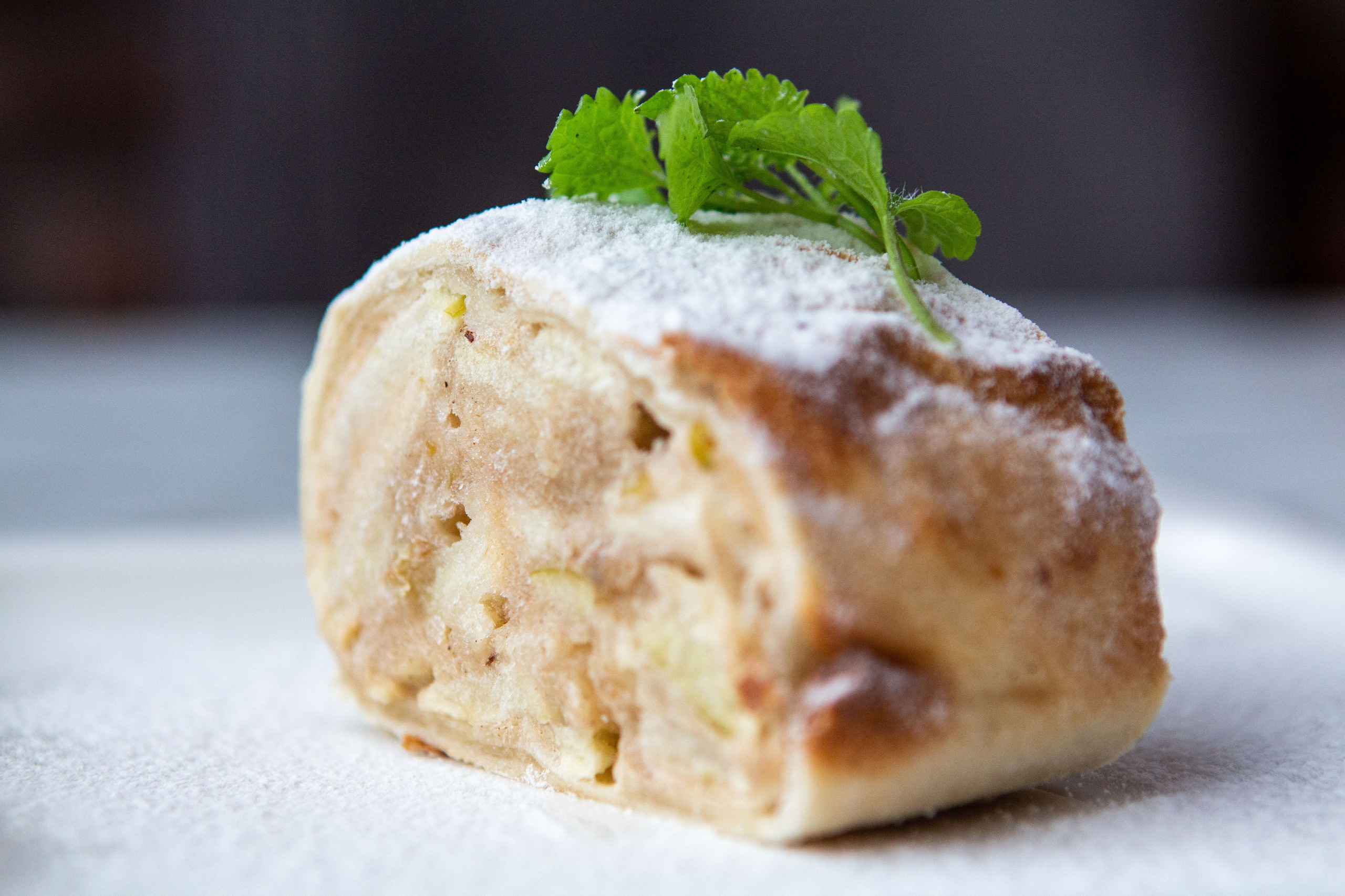 Штрудель яблочный